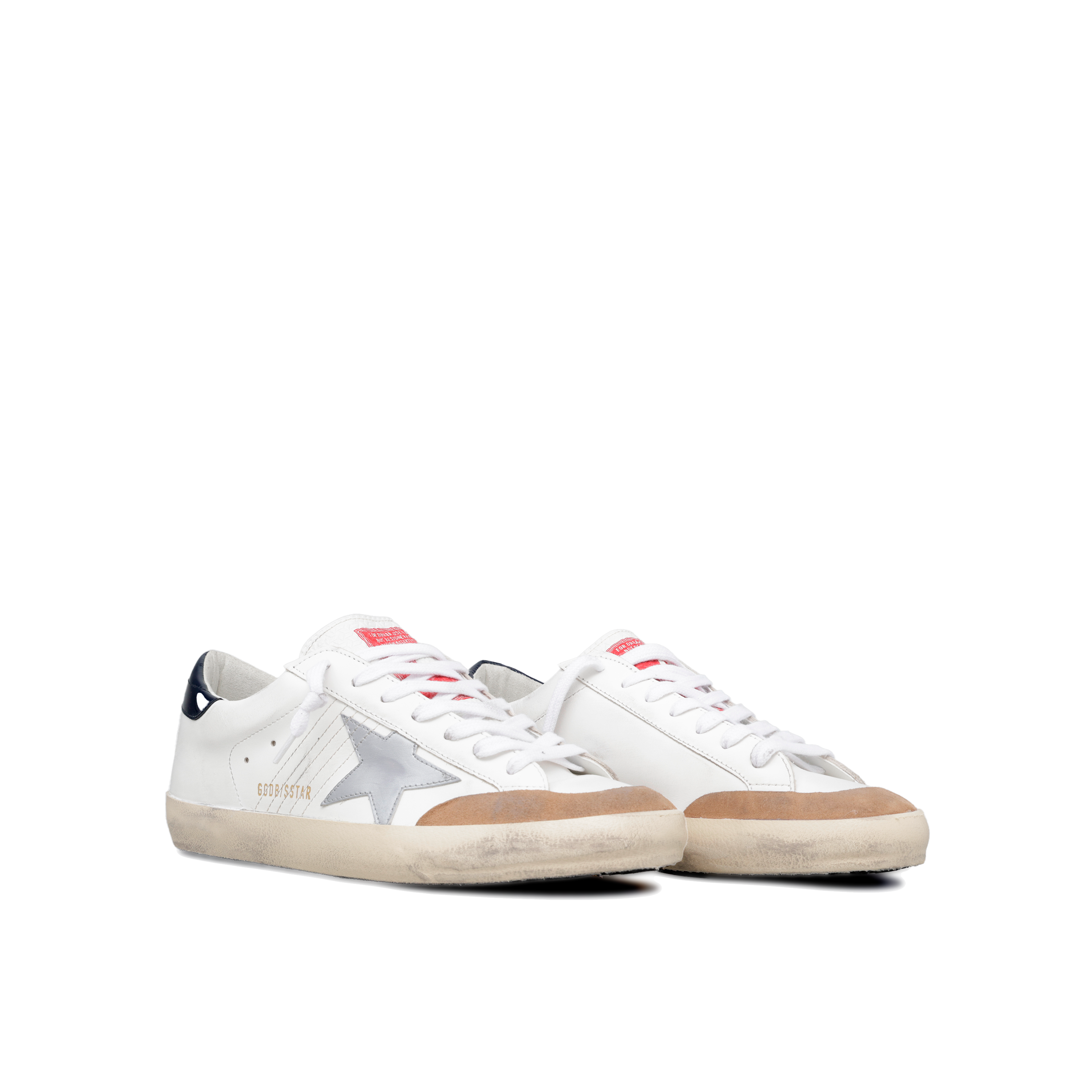 Sneakers Blanco Golden Goose Super Star Laminated Patent