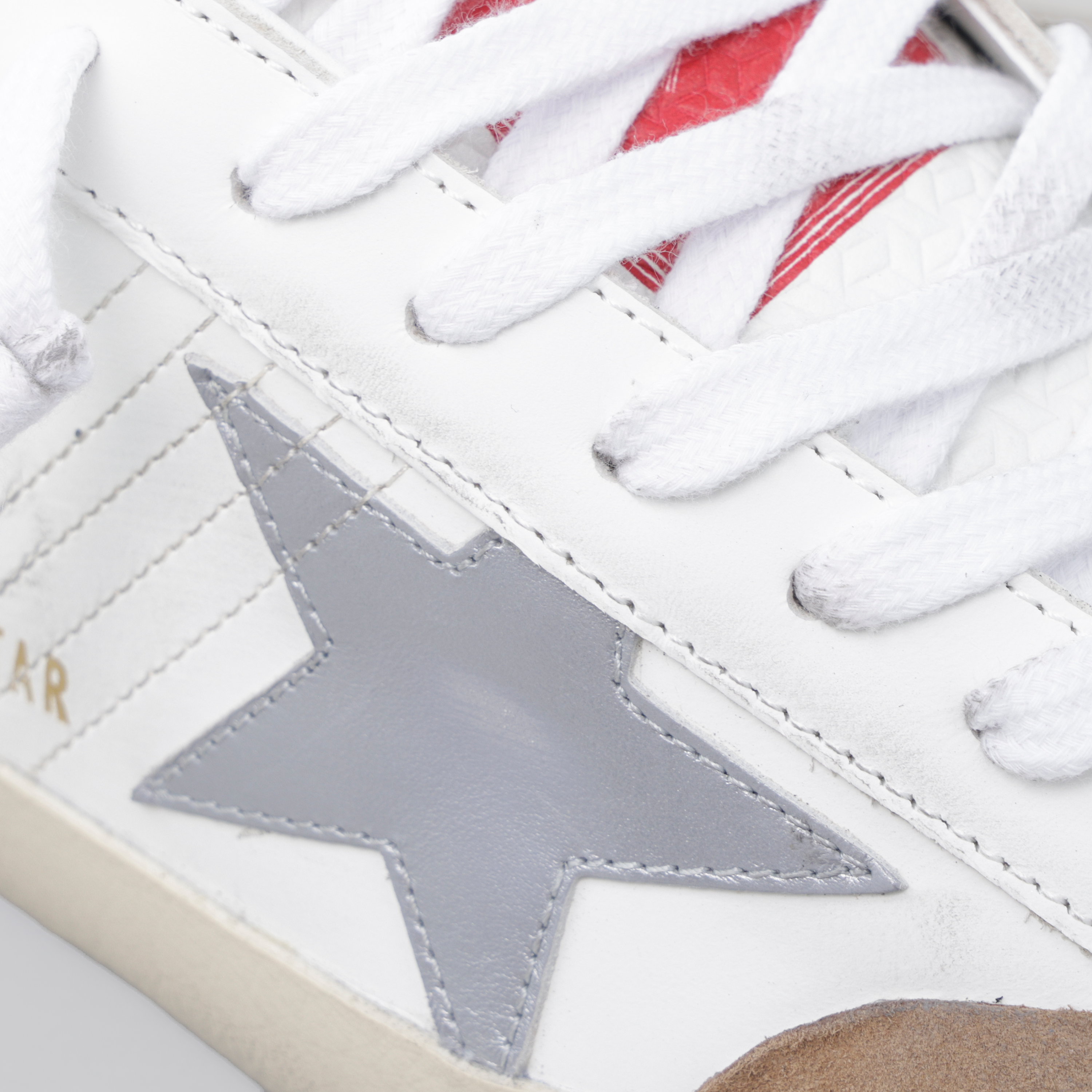 Sneakers Blanco Golden Goose Super Star Laminated Patent