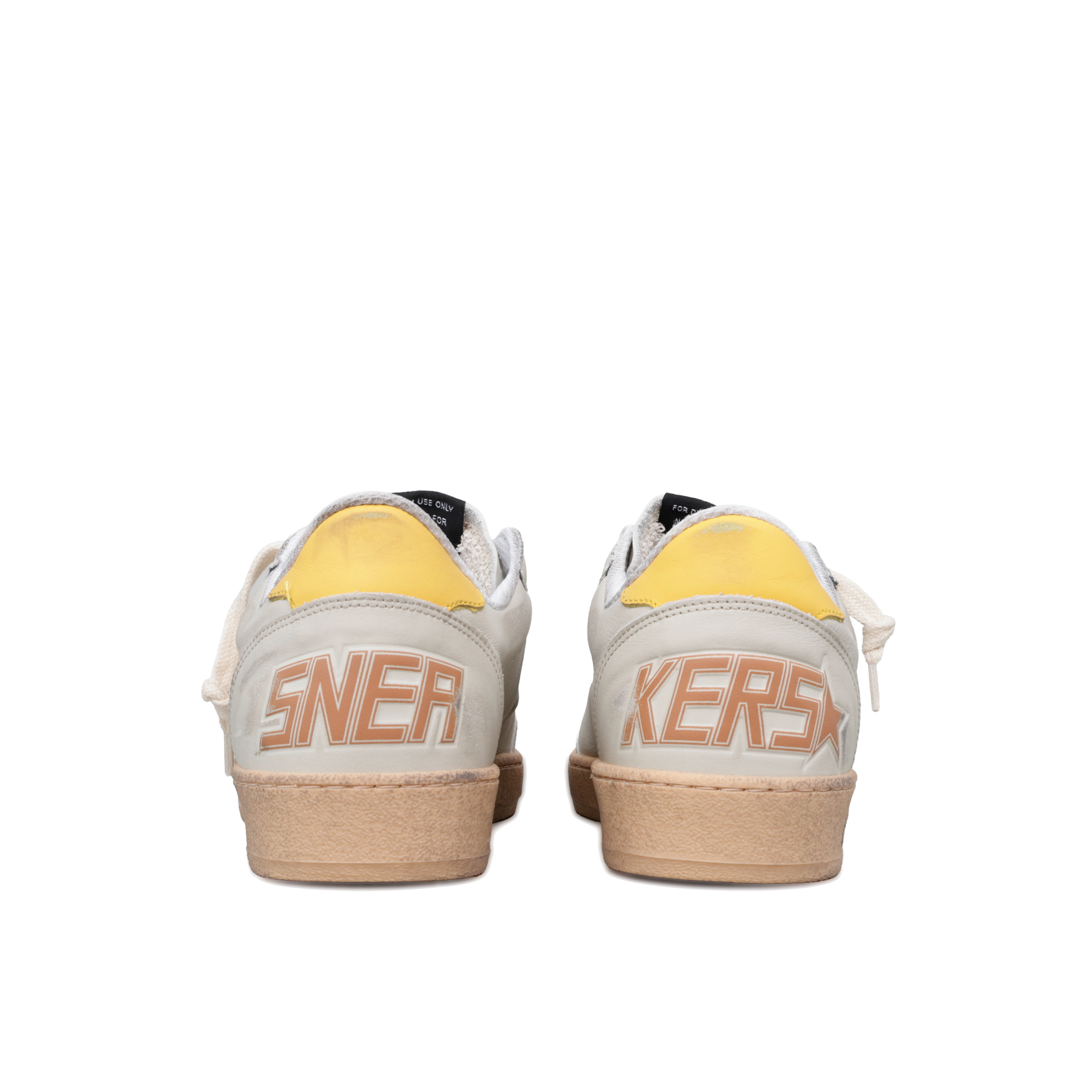 Sneakers Blanco Golden Goose Ball Star Leather Signature Foxing