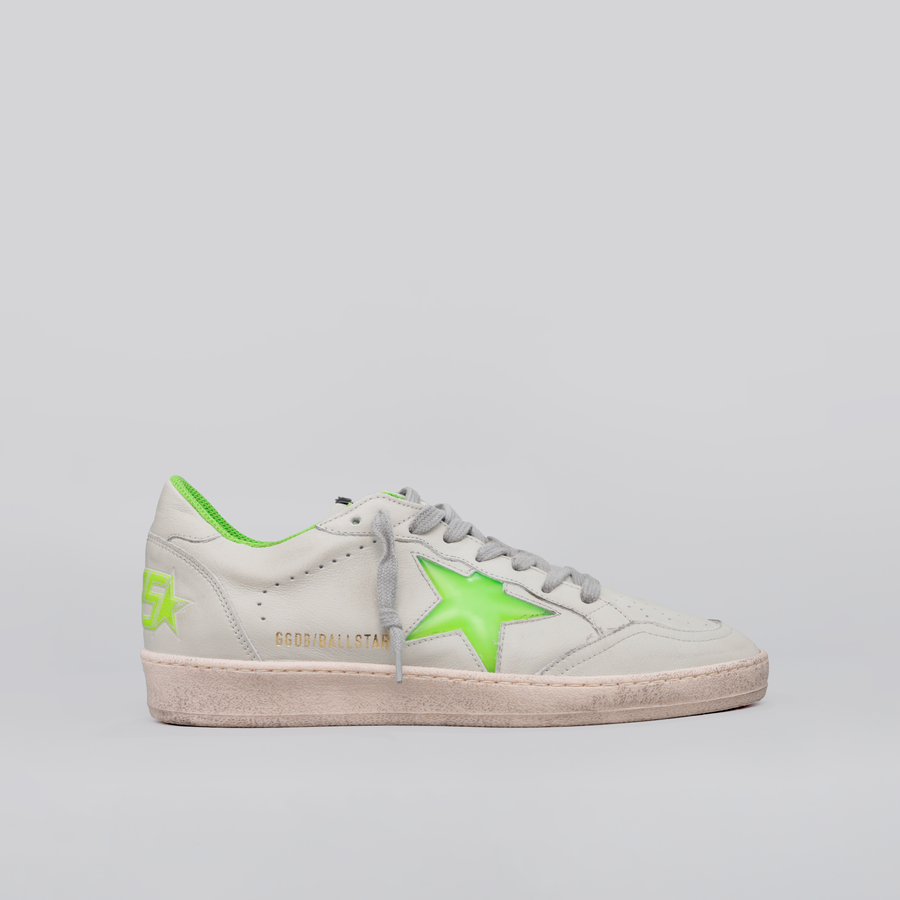 Sneakers Blanco Fluo Golden Goose Ball Star