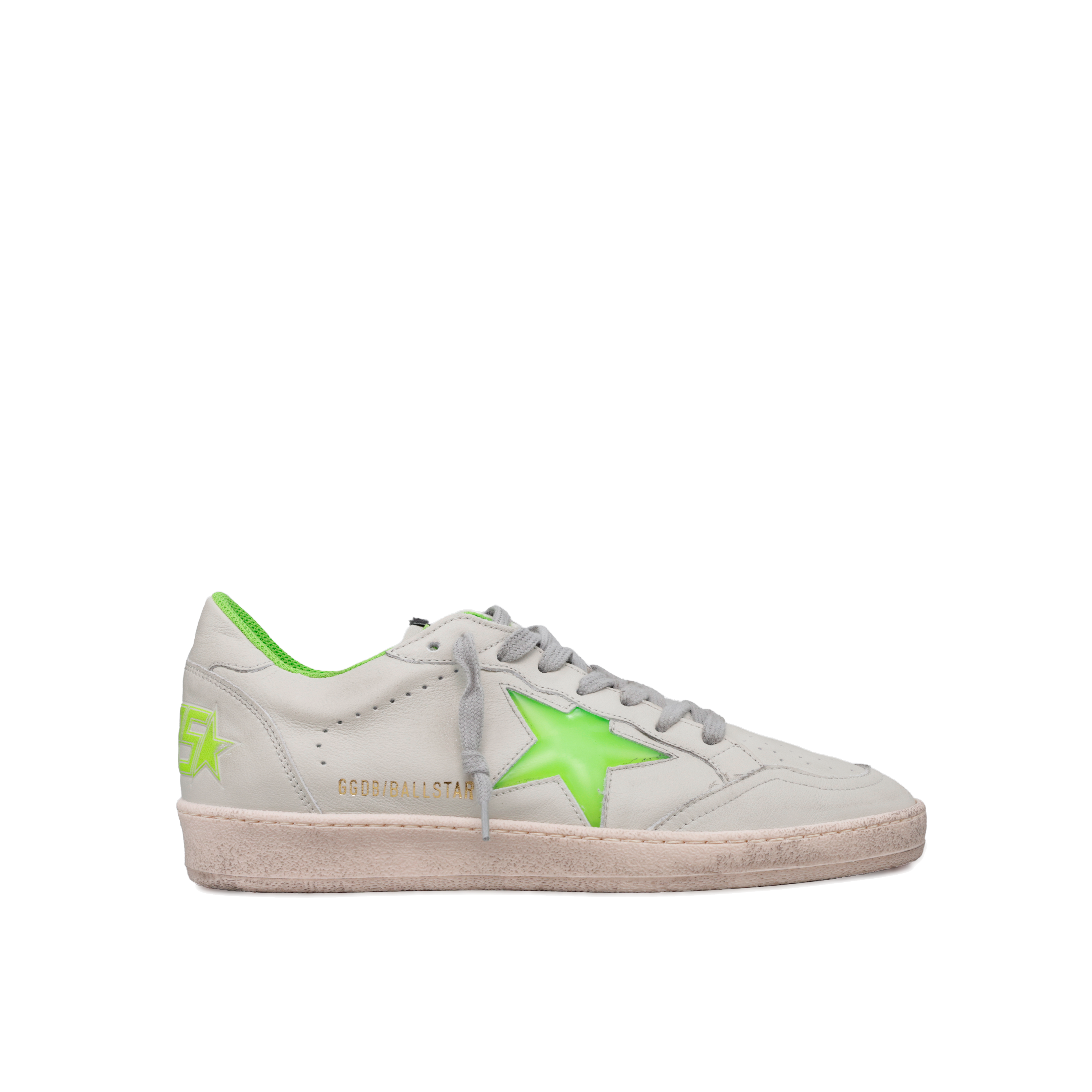 Sneakers Blanco Fluo Golden Goose Ball Star