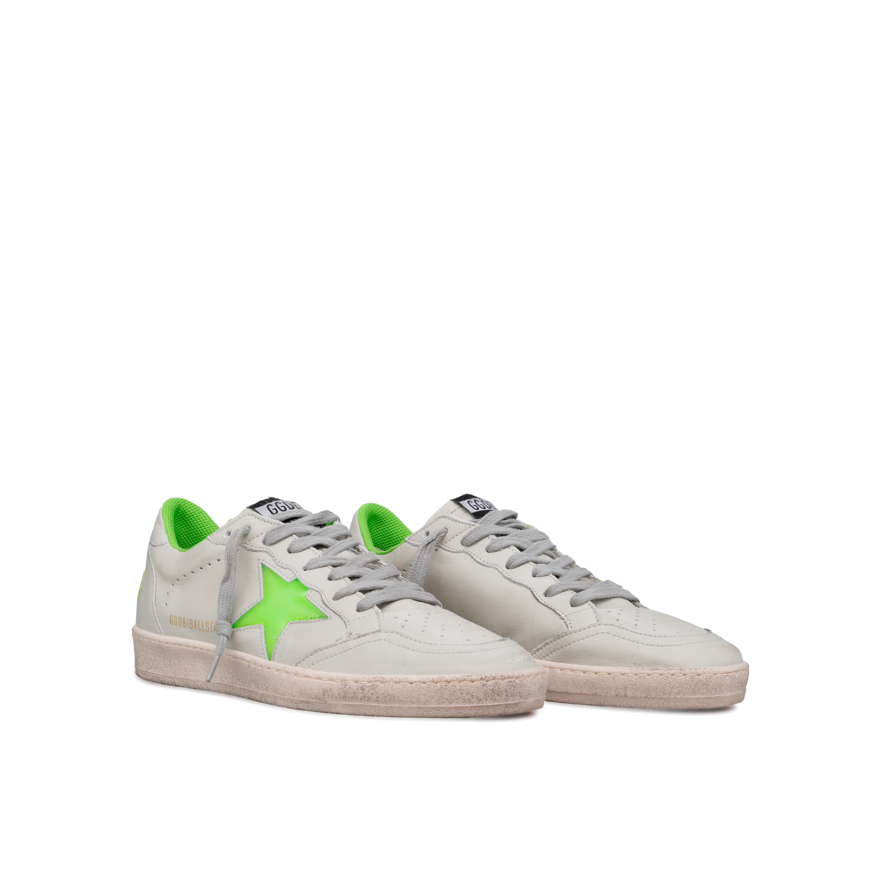 Sneakers Blanco Fluo Golden Goose Ball Star