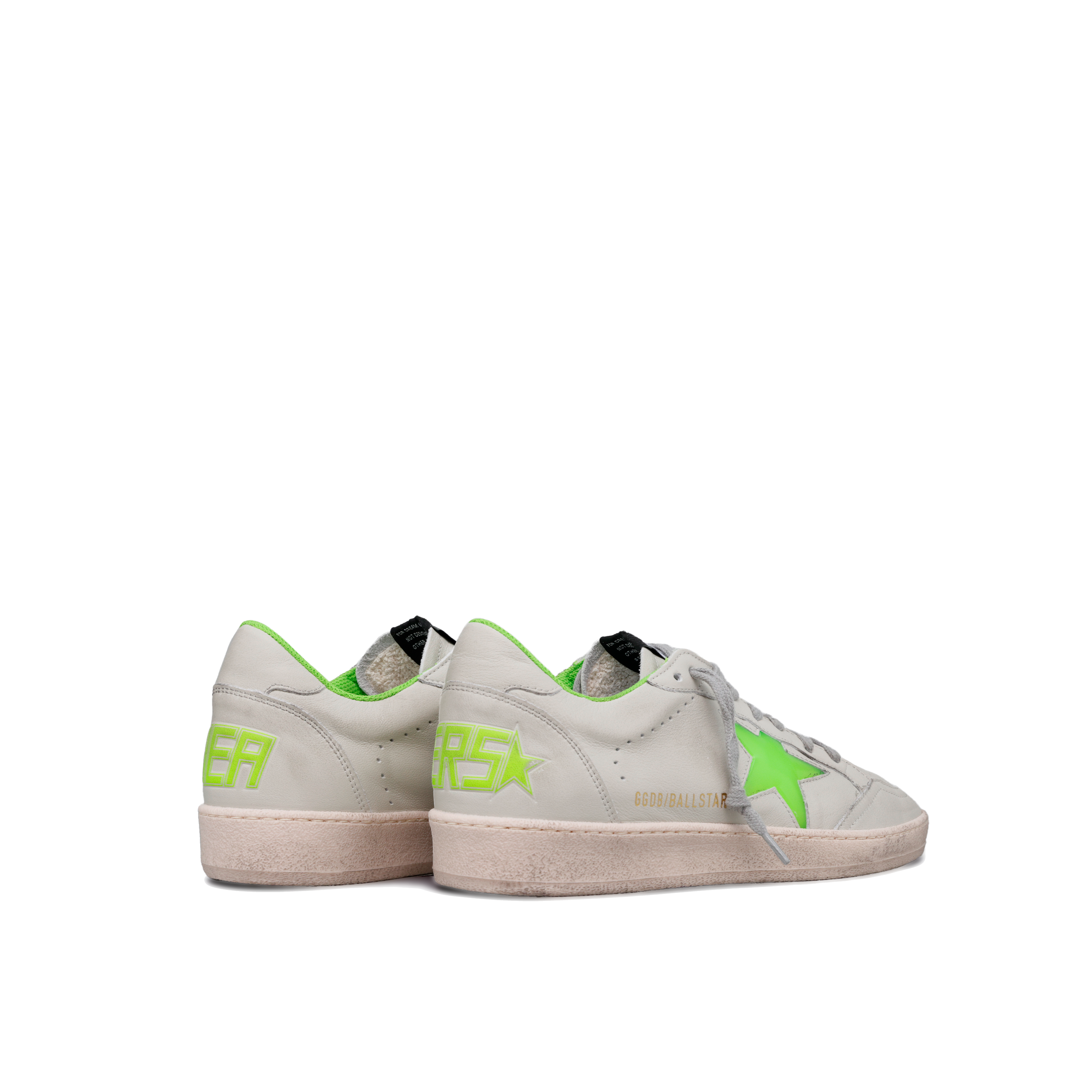 Sneakers Blanco Fluo Golden Goose Ball Star