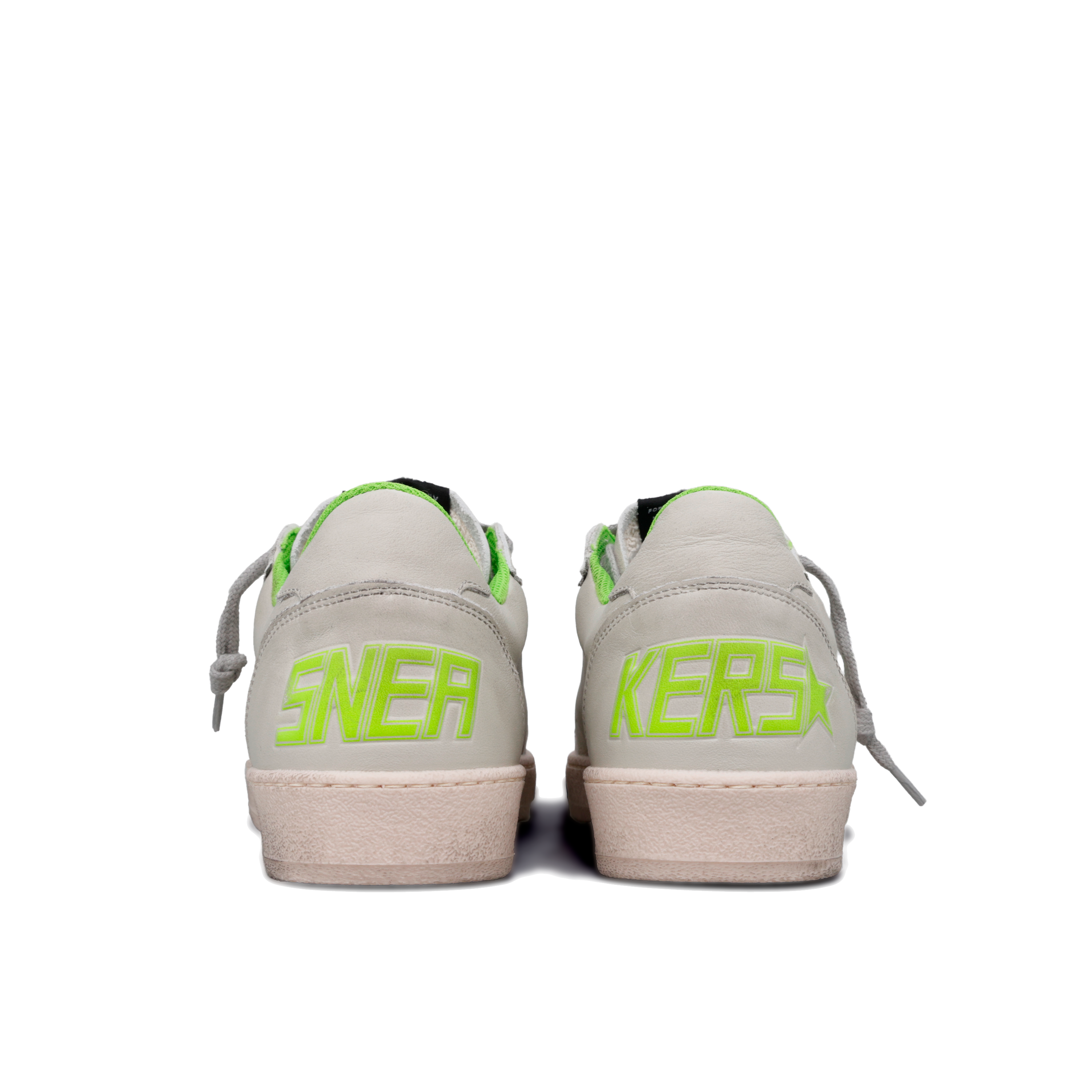 Sneakers Blanco Fluo Golden Goose Ball Star