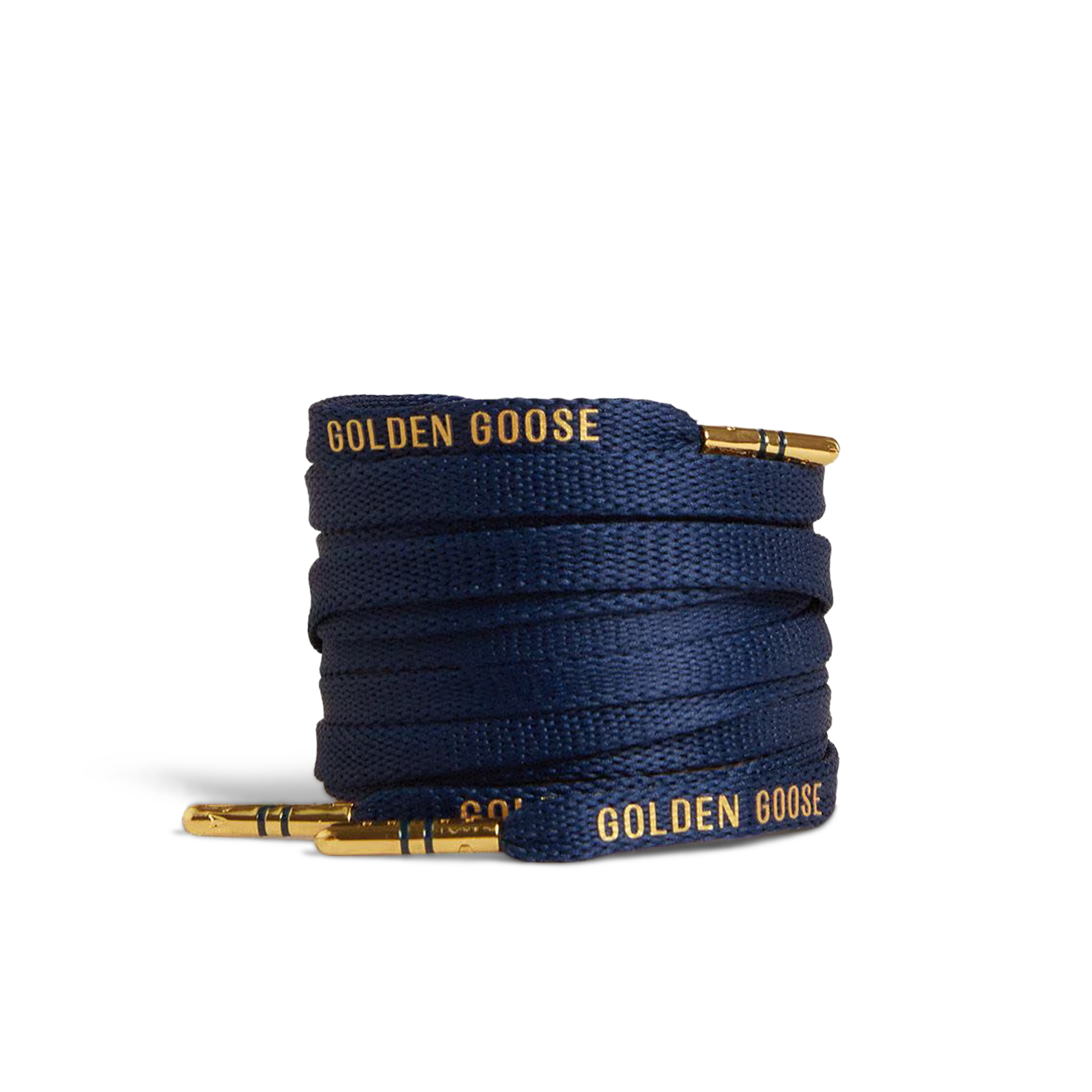 Cordones Azul Golden Goose Logo