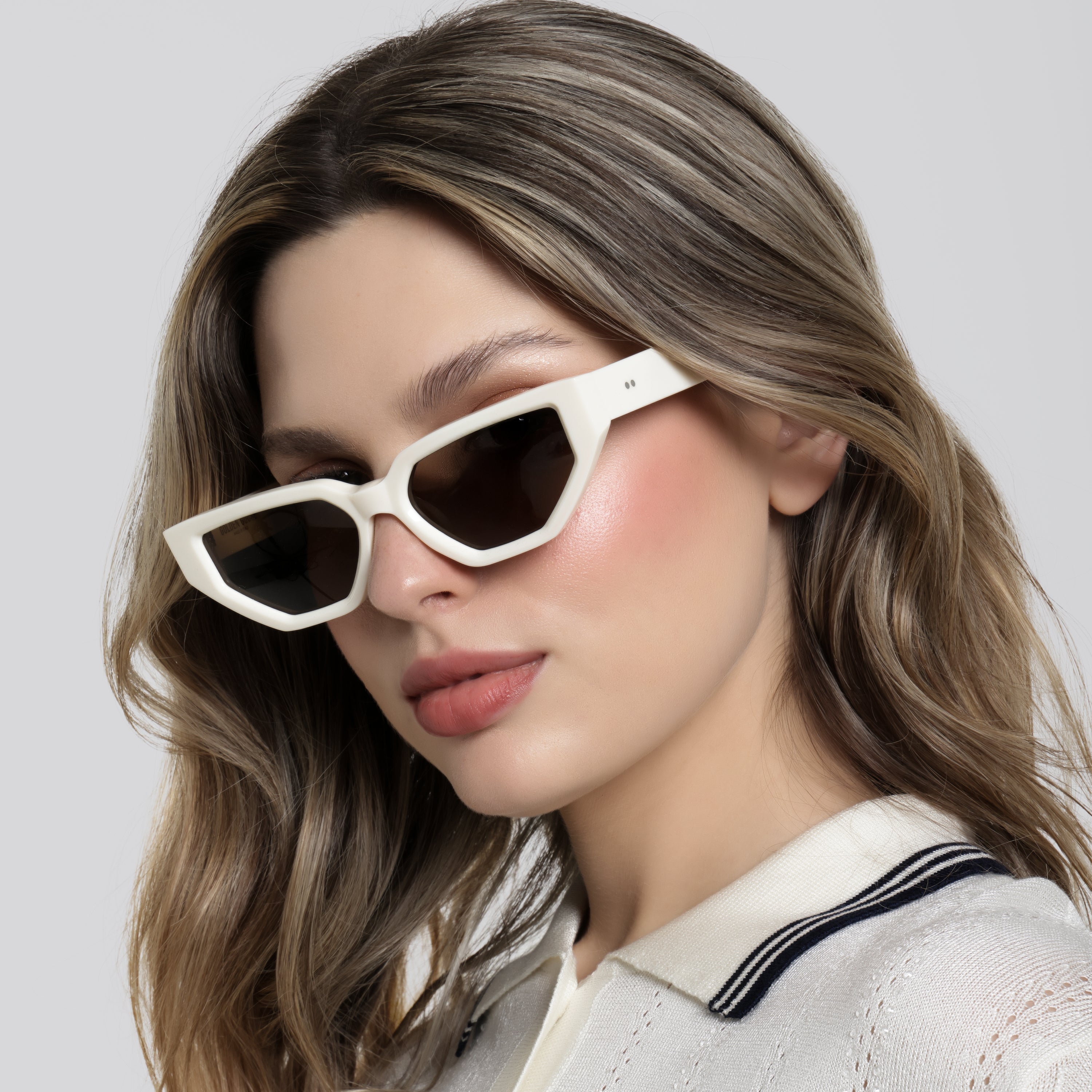 Gafas Beige Golden Goose Jackie