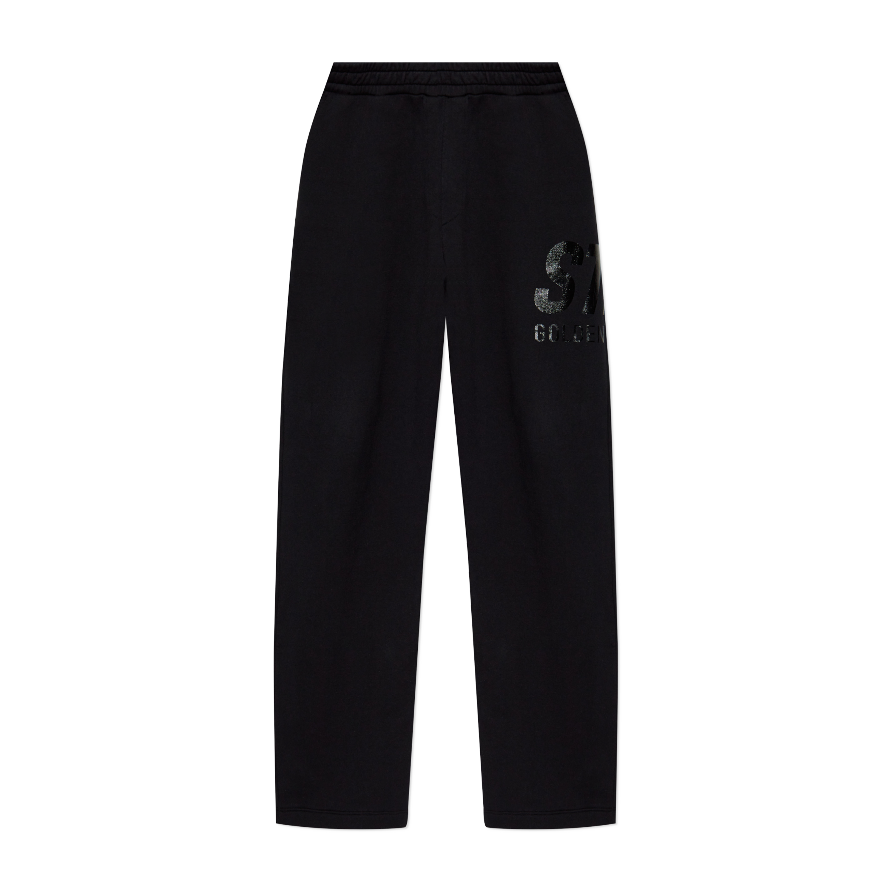 Sudadera Negra Golden Goose Star Boxy
