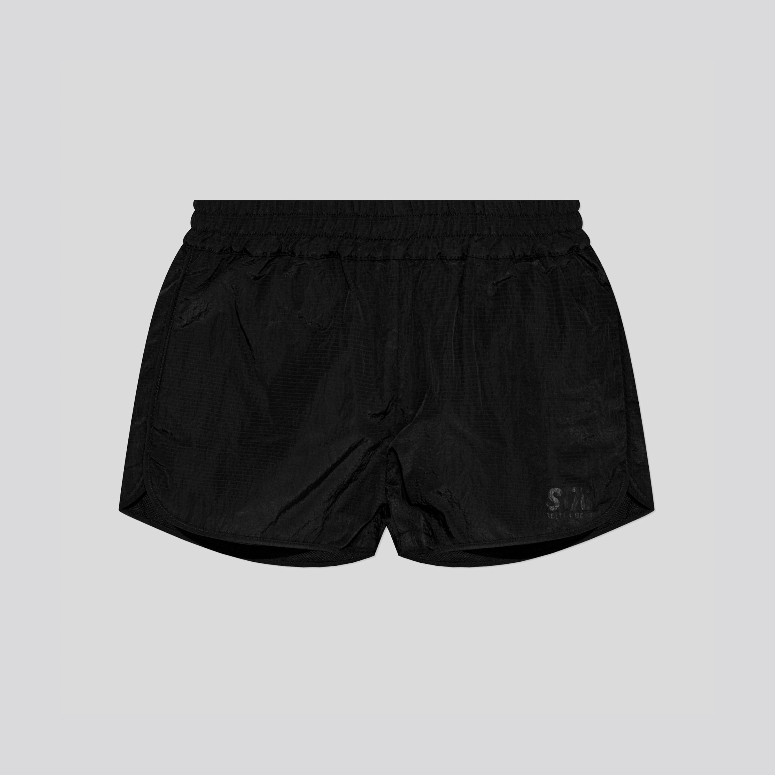 Short Negro Golden Goose Diana