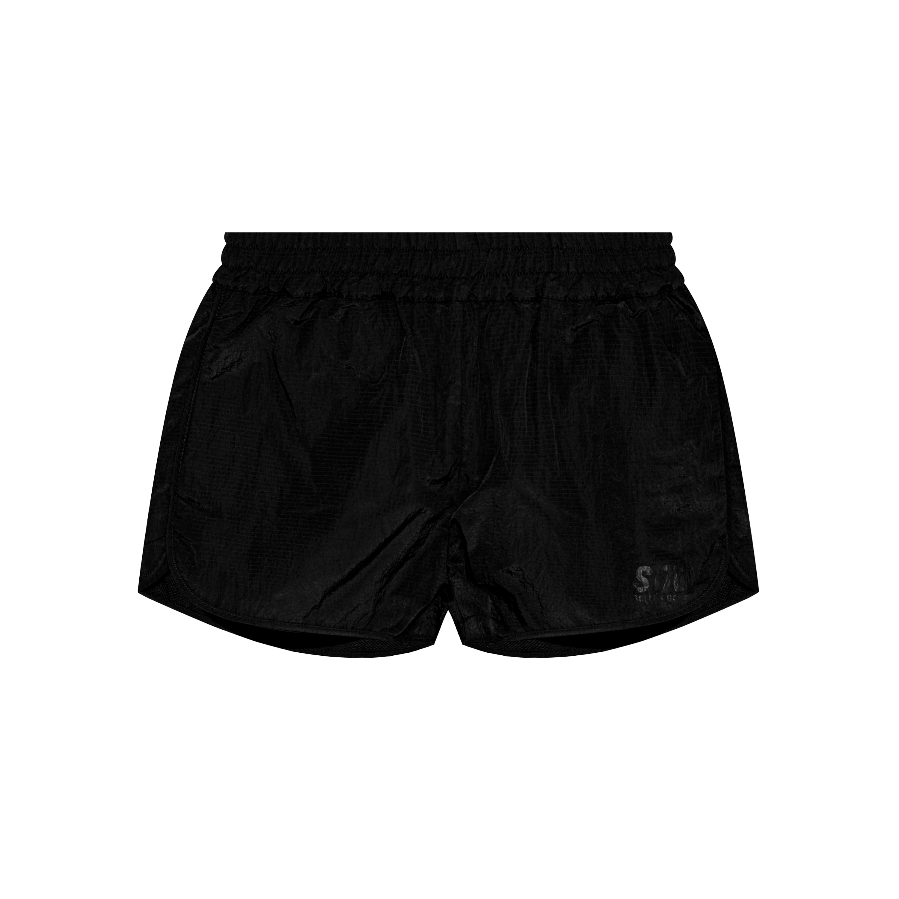 Short Negro Golden Goose Diana