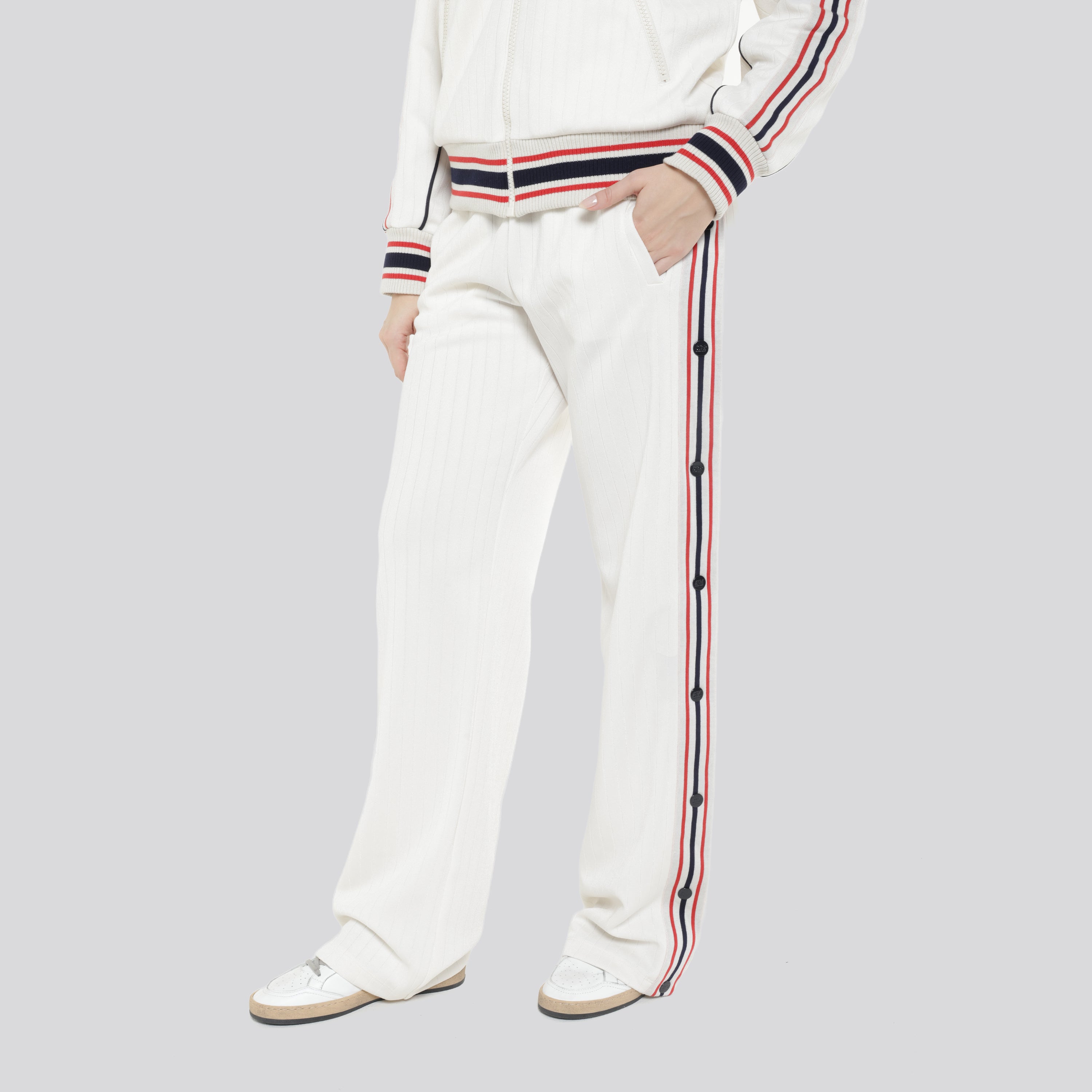 Sudadera Blanca Golden Goose Wide