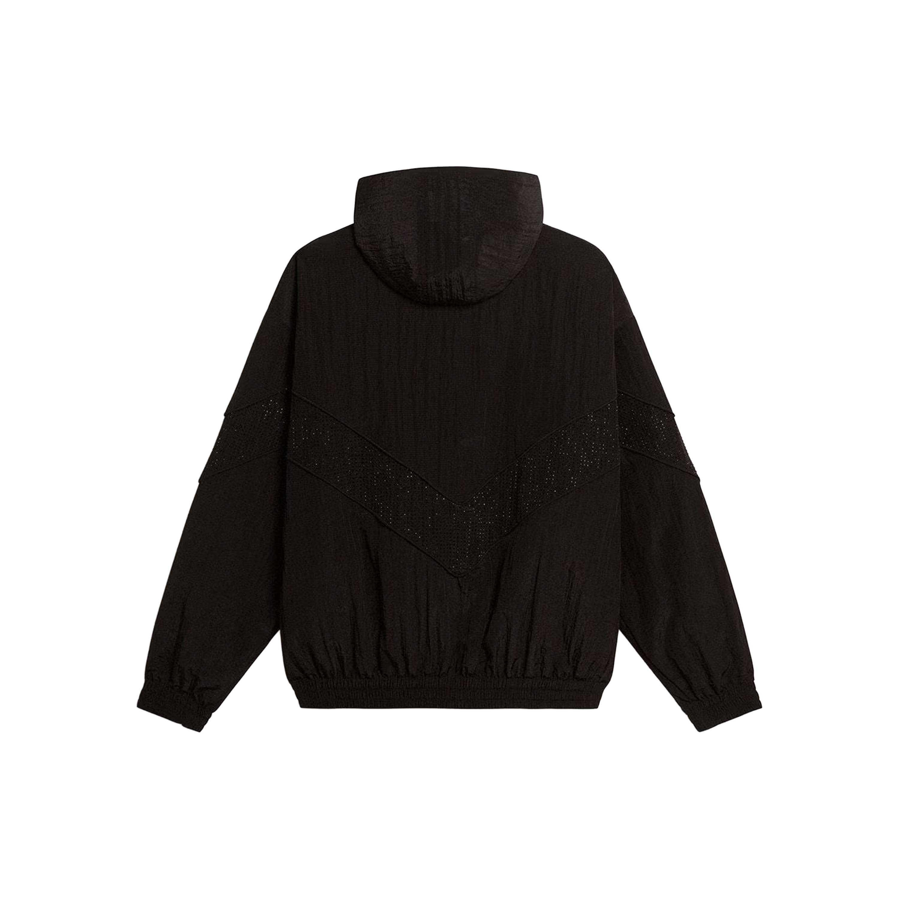 Chaqueta Negra Golden Goose Letisia Windbreaker
