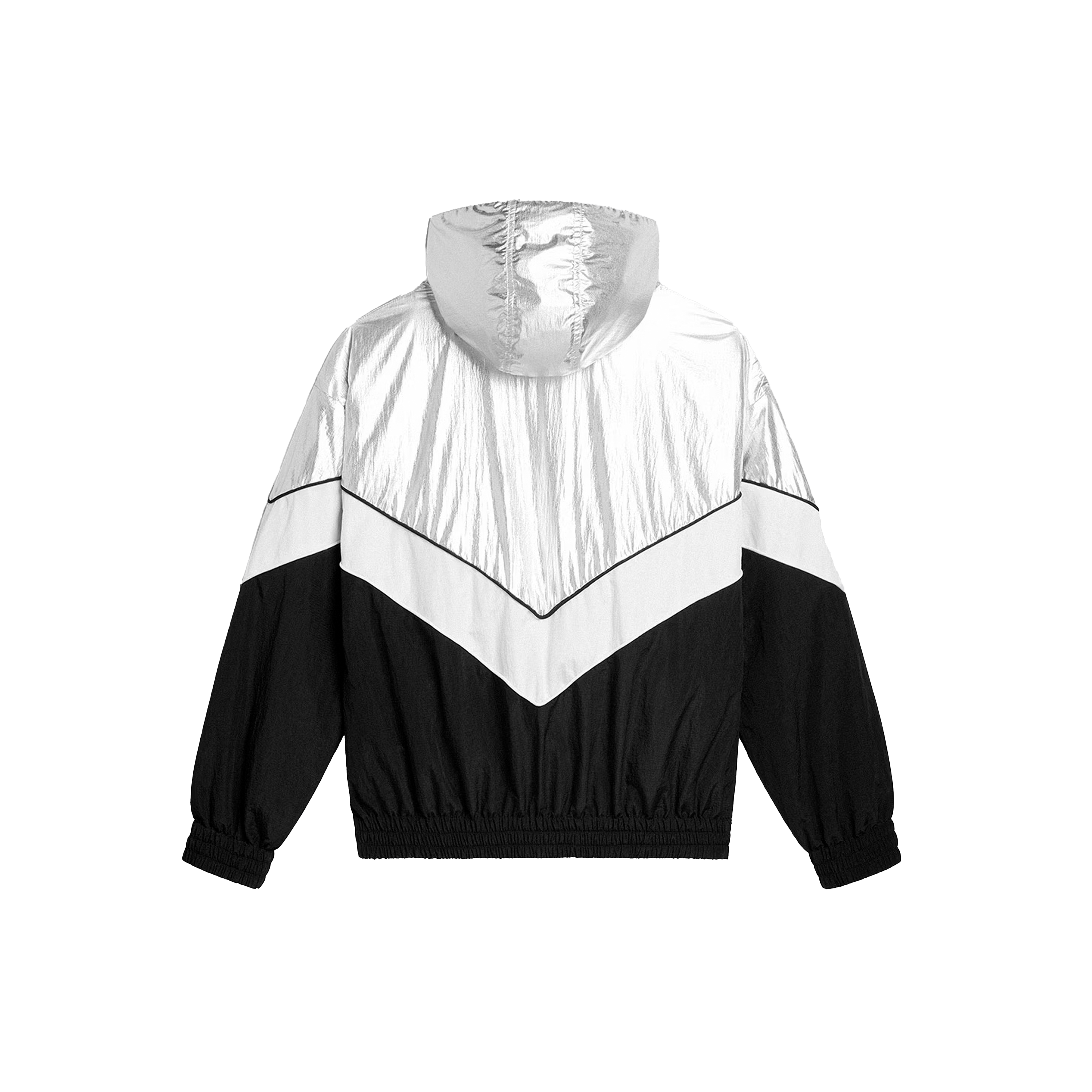 Chaqueta Plateada Golden Goose Bomber