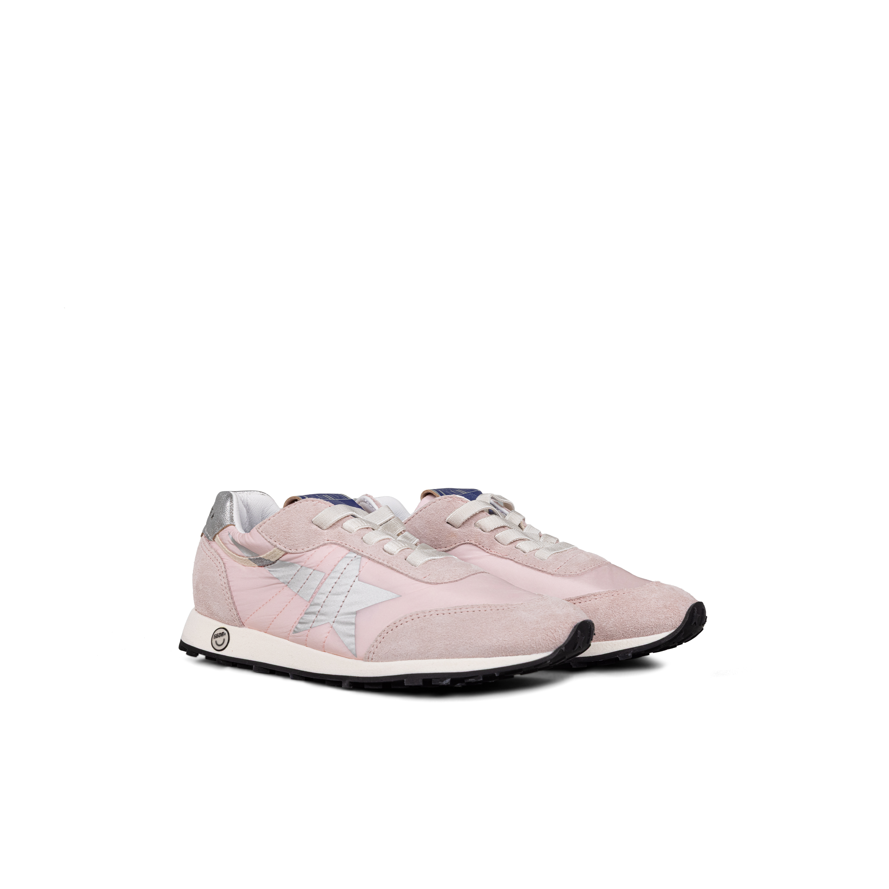 Sneakers Rosado Golden Goose Running Marathon Nylon
