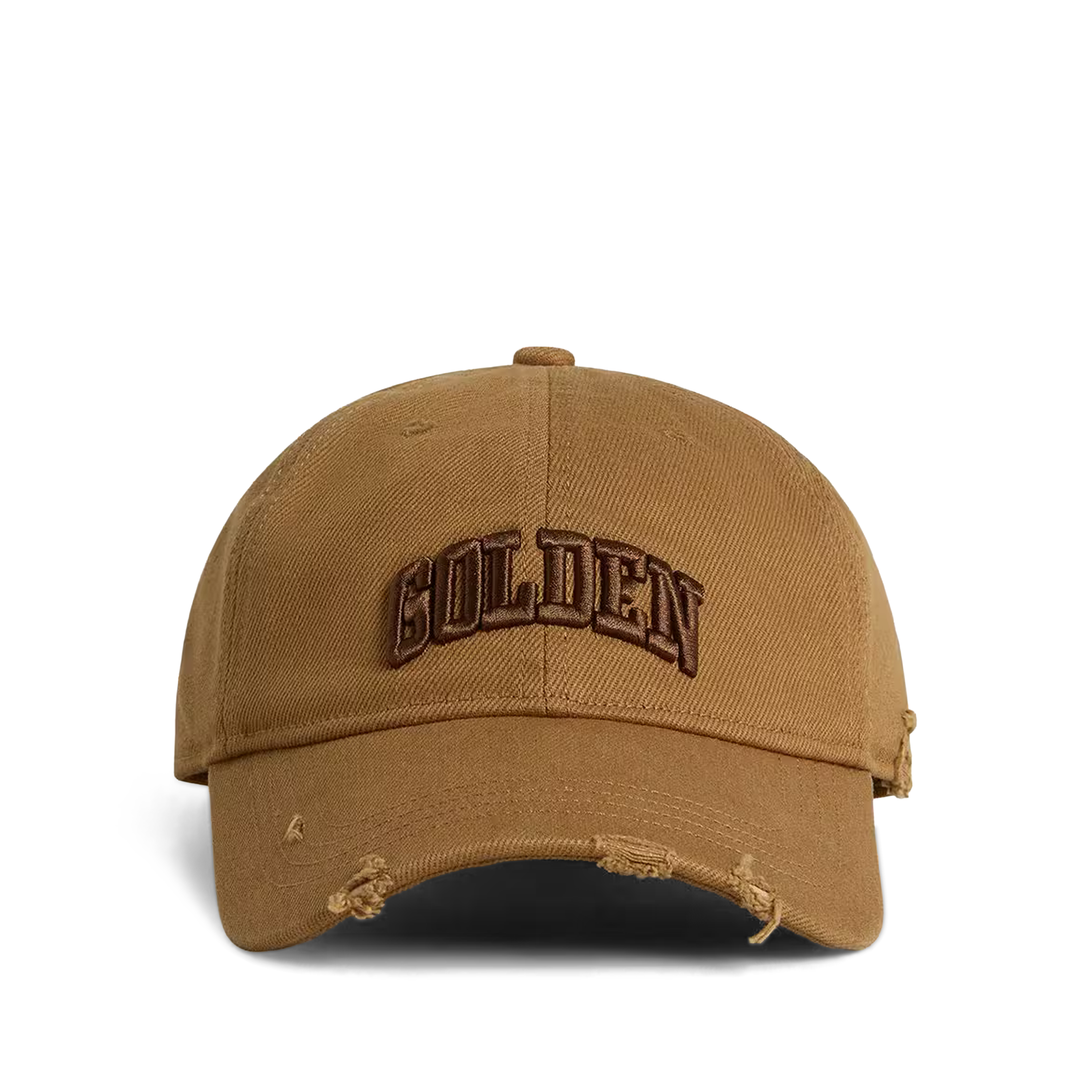 Gorra Beige Golden Goose Golden Embroidery