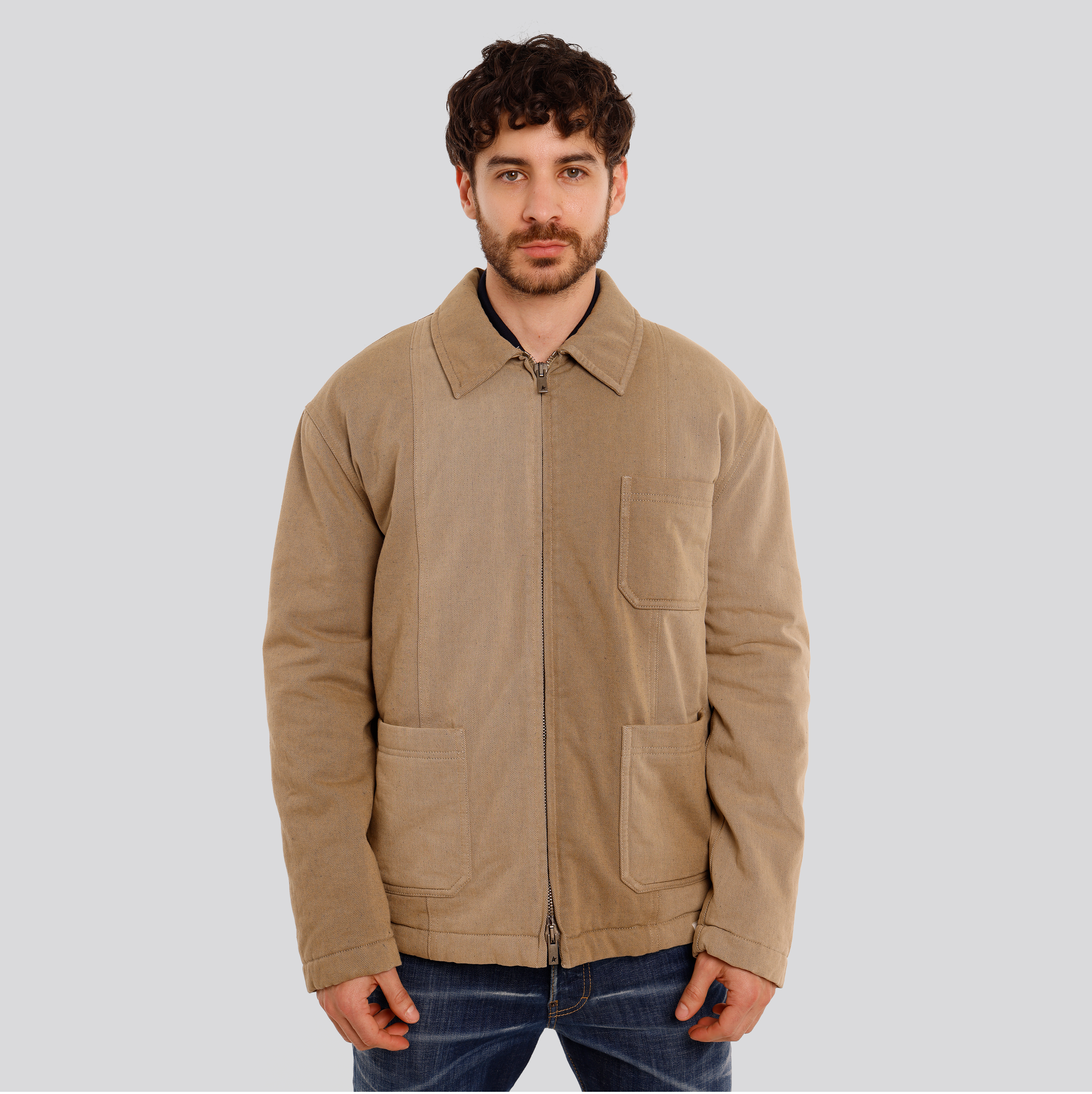 Chaqueta Beige Golden Goose Journey Padded