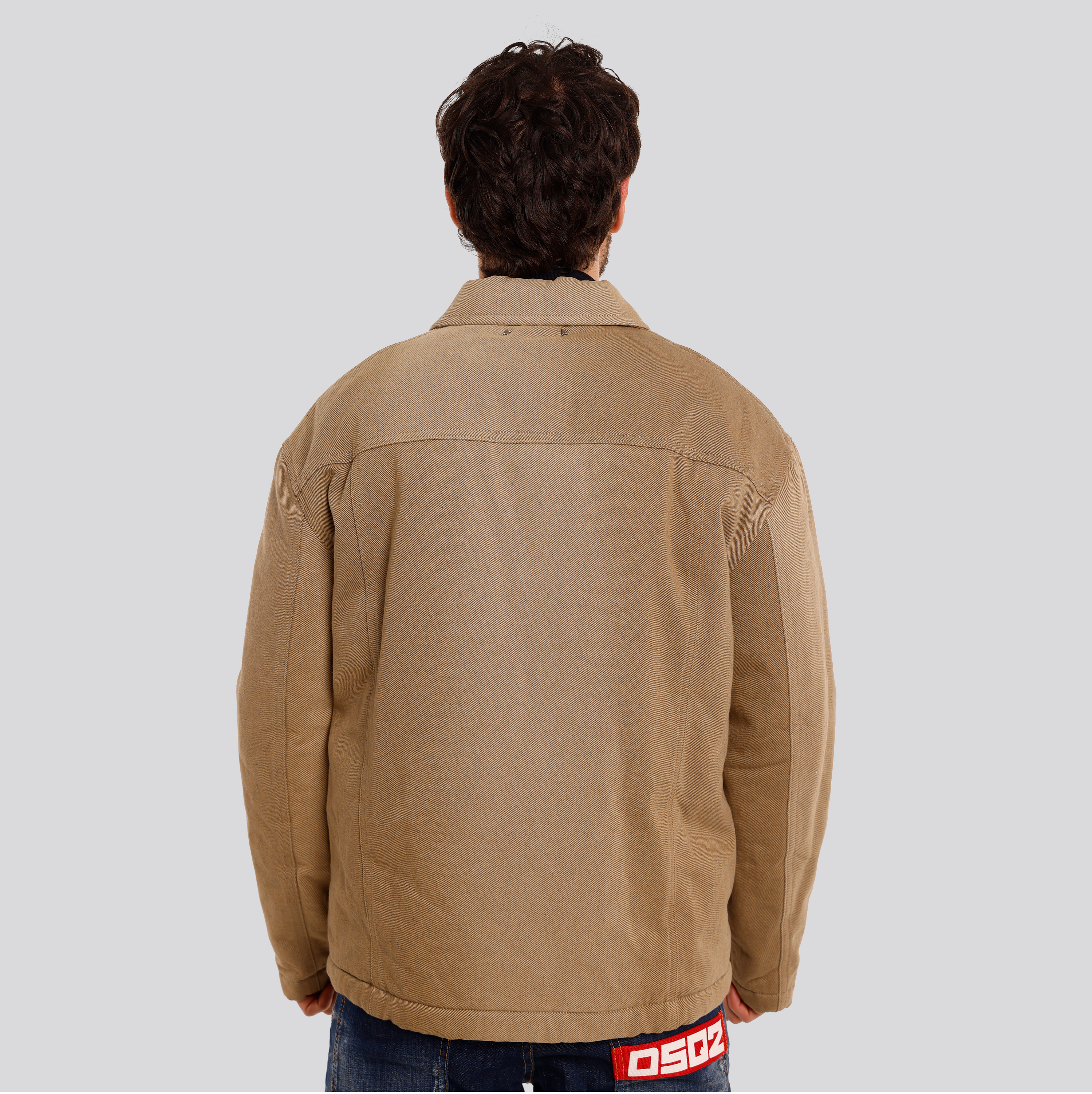Chaqueta Beige Golden Goose Journey Padded
