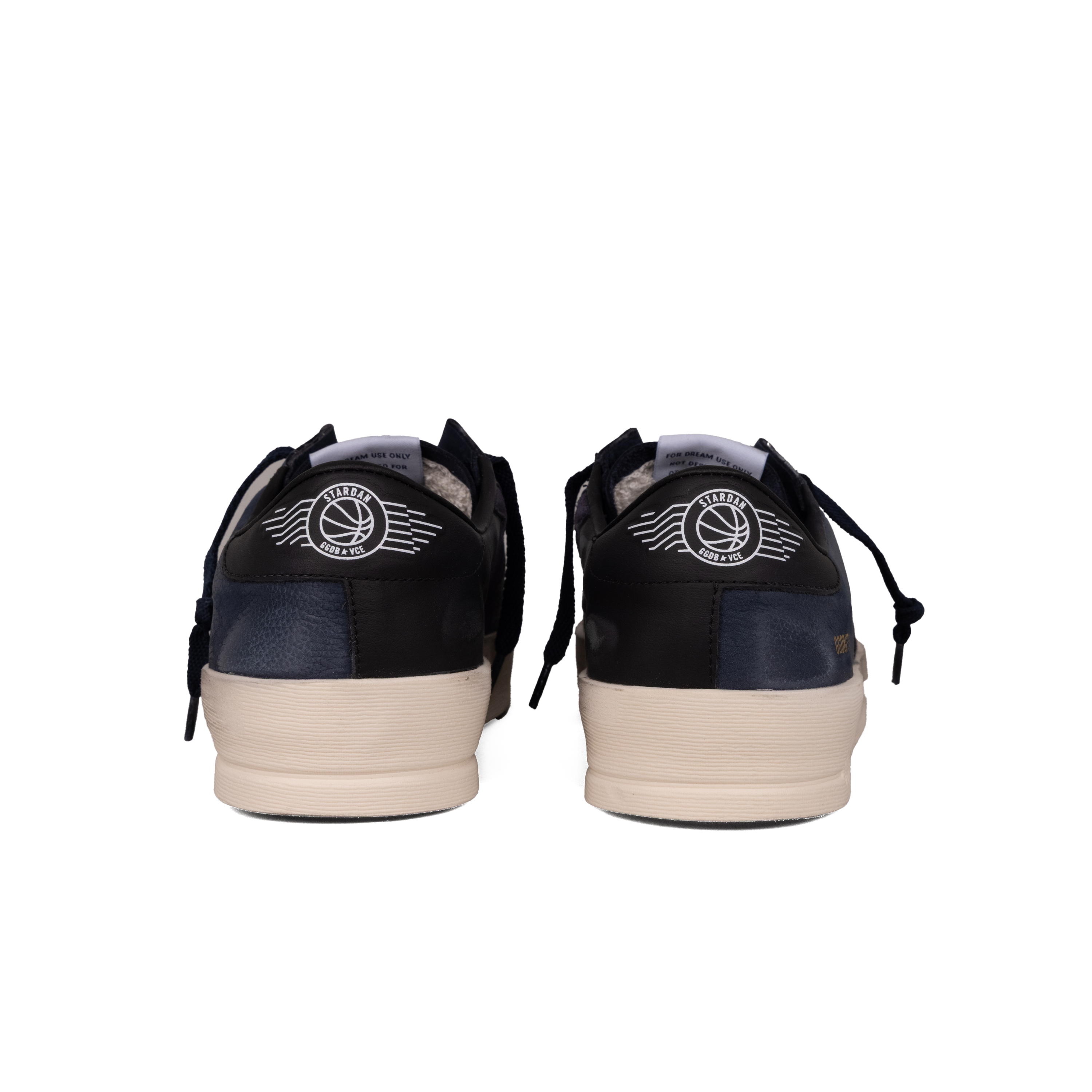 Sneakers Azules Golden Goose Stardan Suede Leather