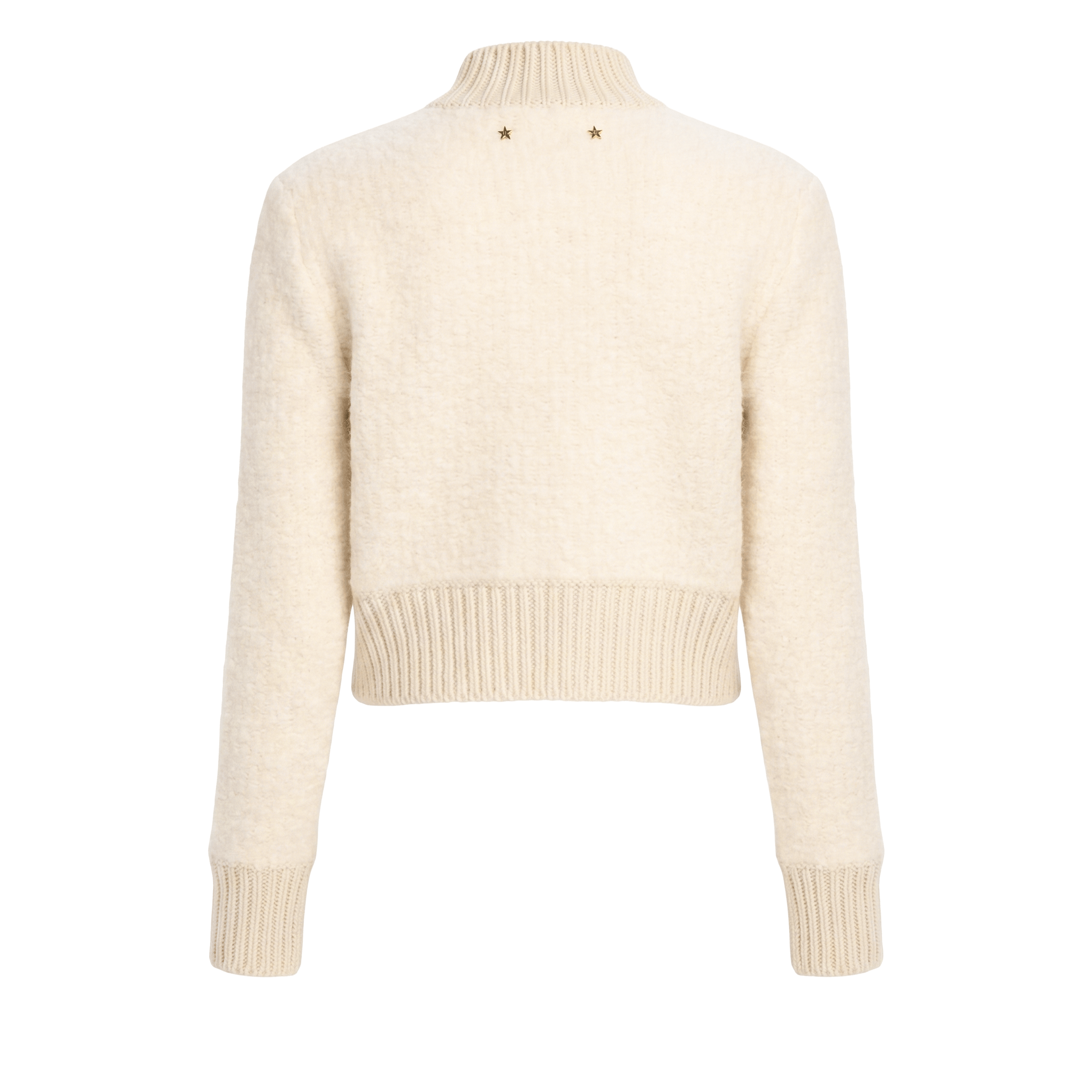 Buzo Blanco Golden Goose Oxa Wool Boucle