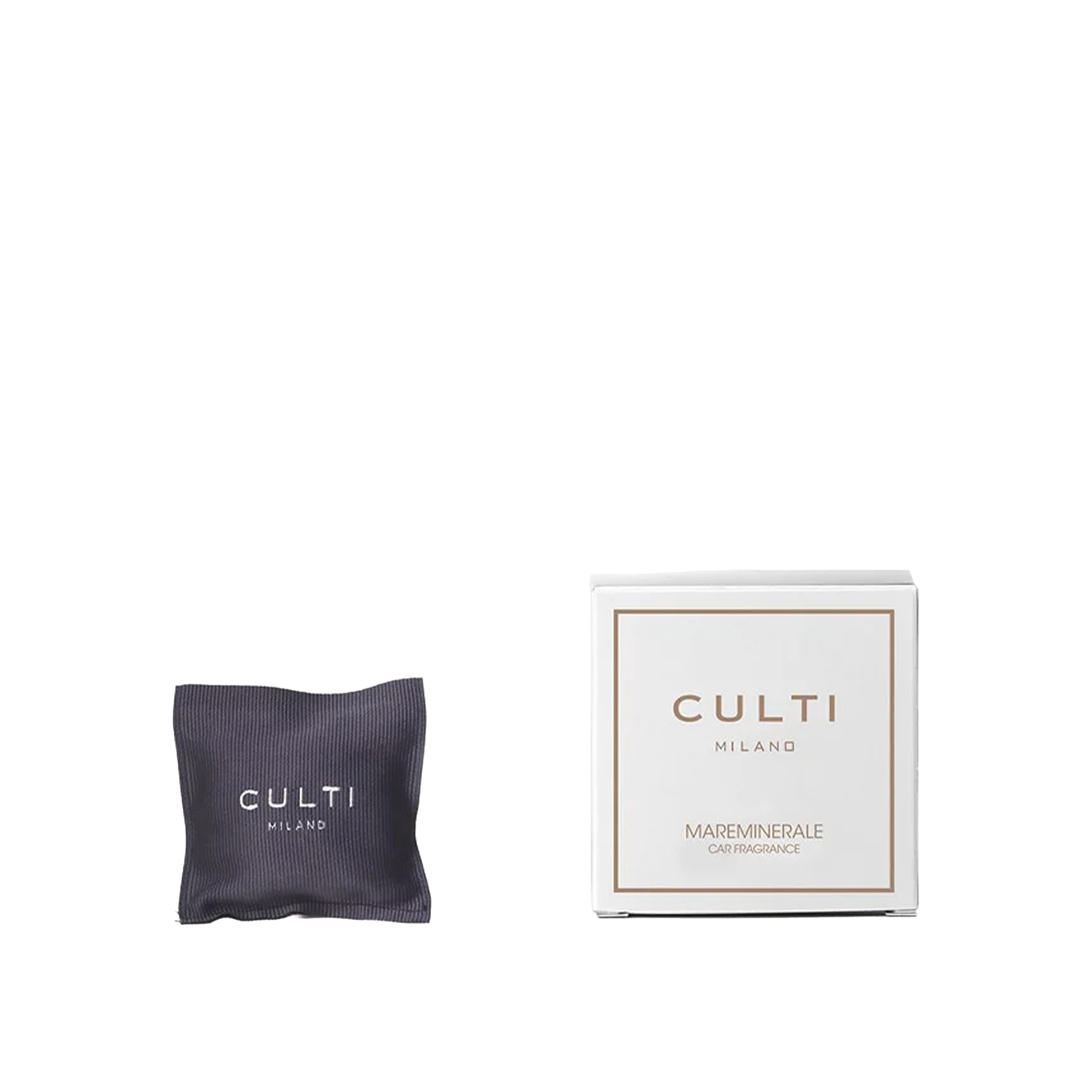Car Sachet Black Culti Maremineral