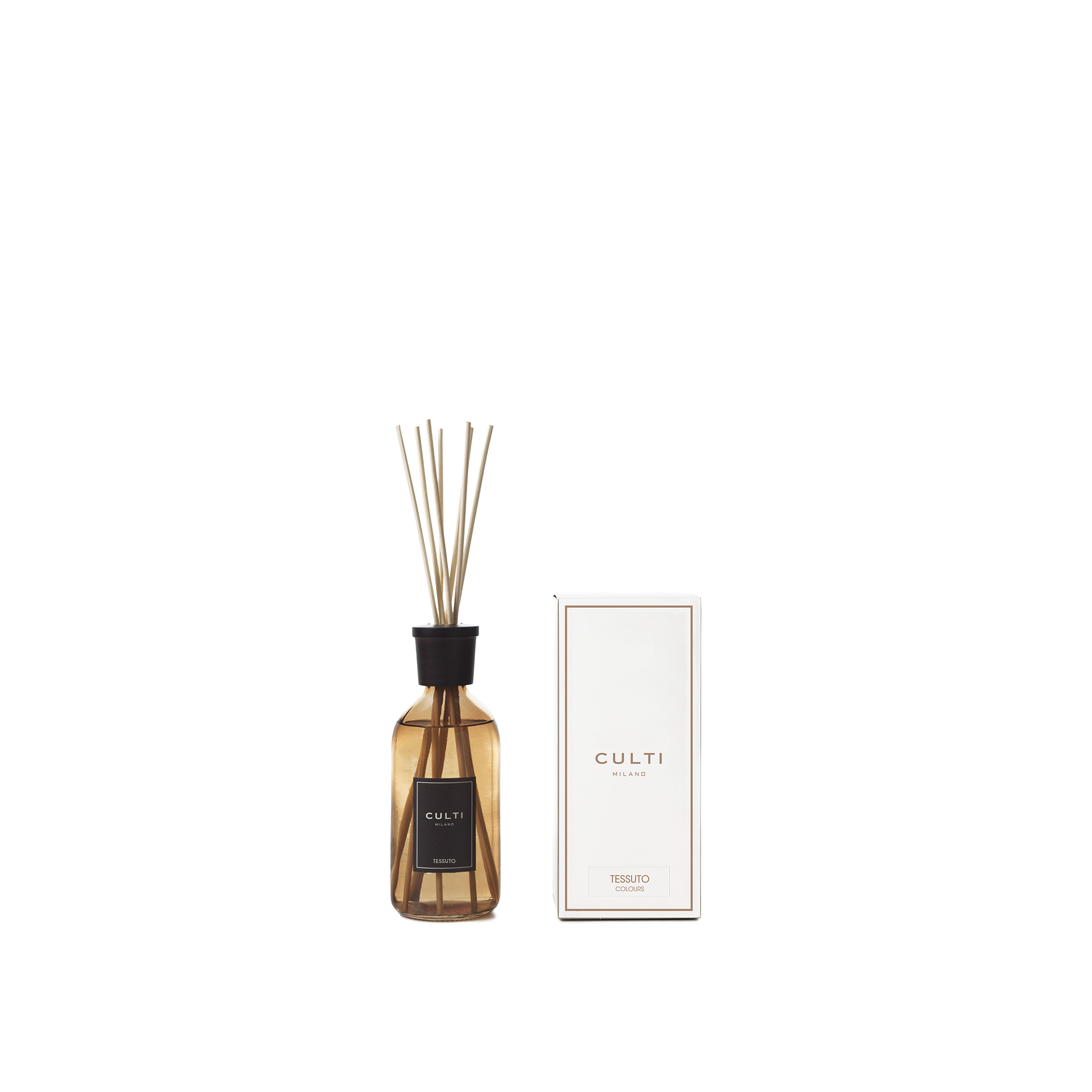 Difusor Café Culti Rattan Sticks Tessuto