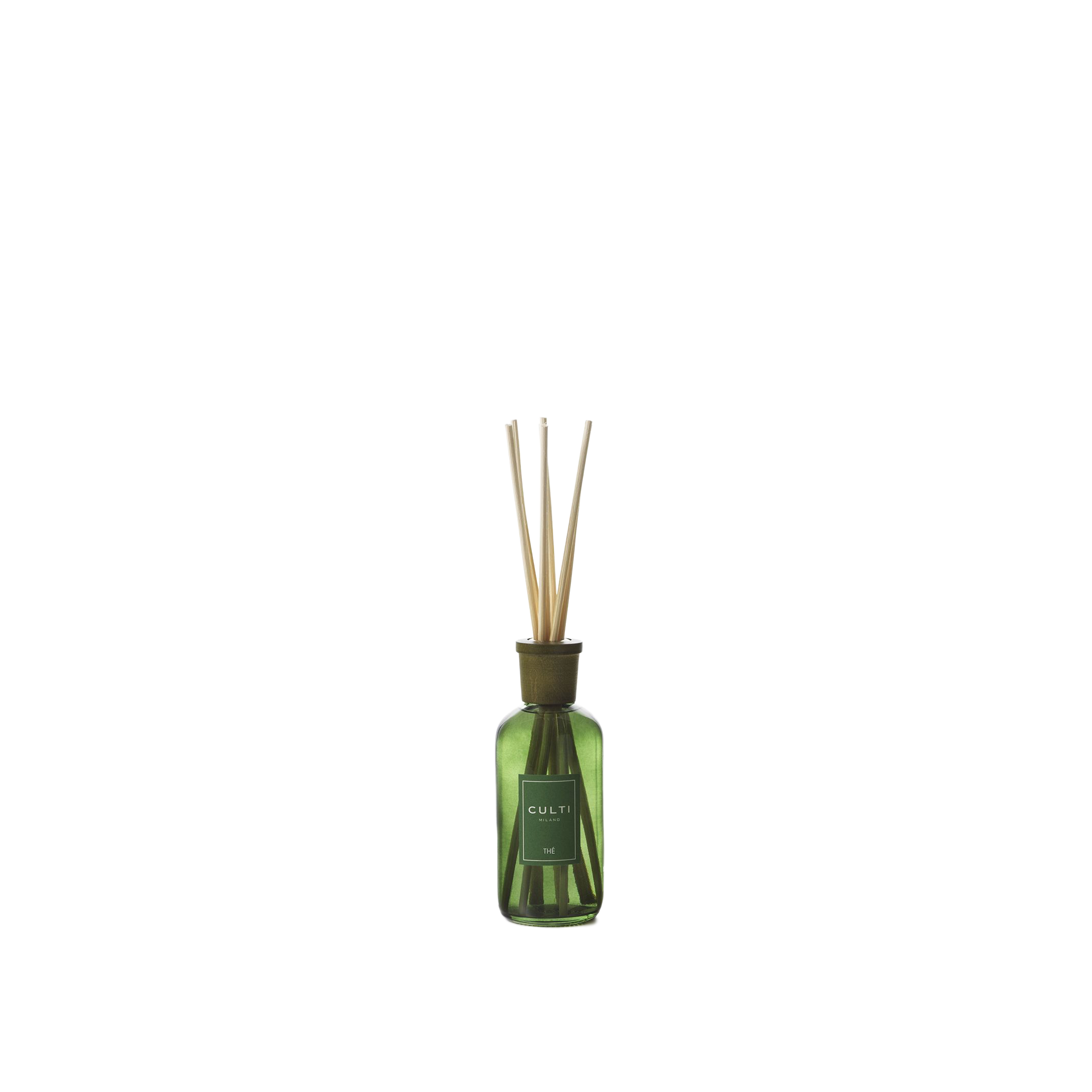 Difusor Verde Culti Rattan Sticks Thé