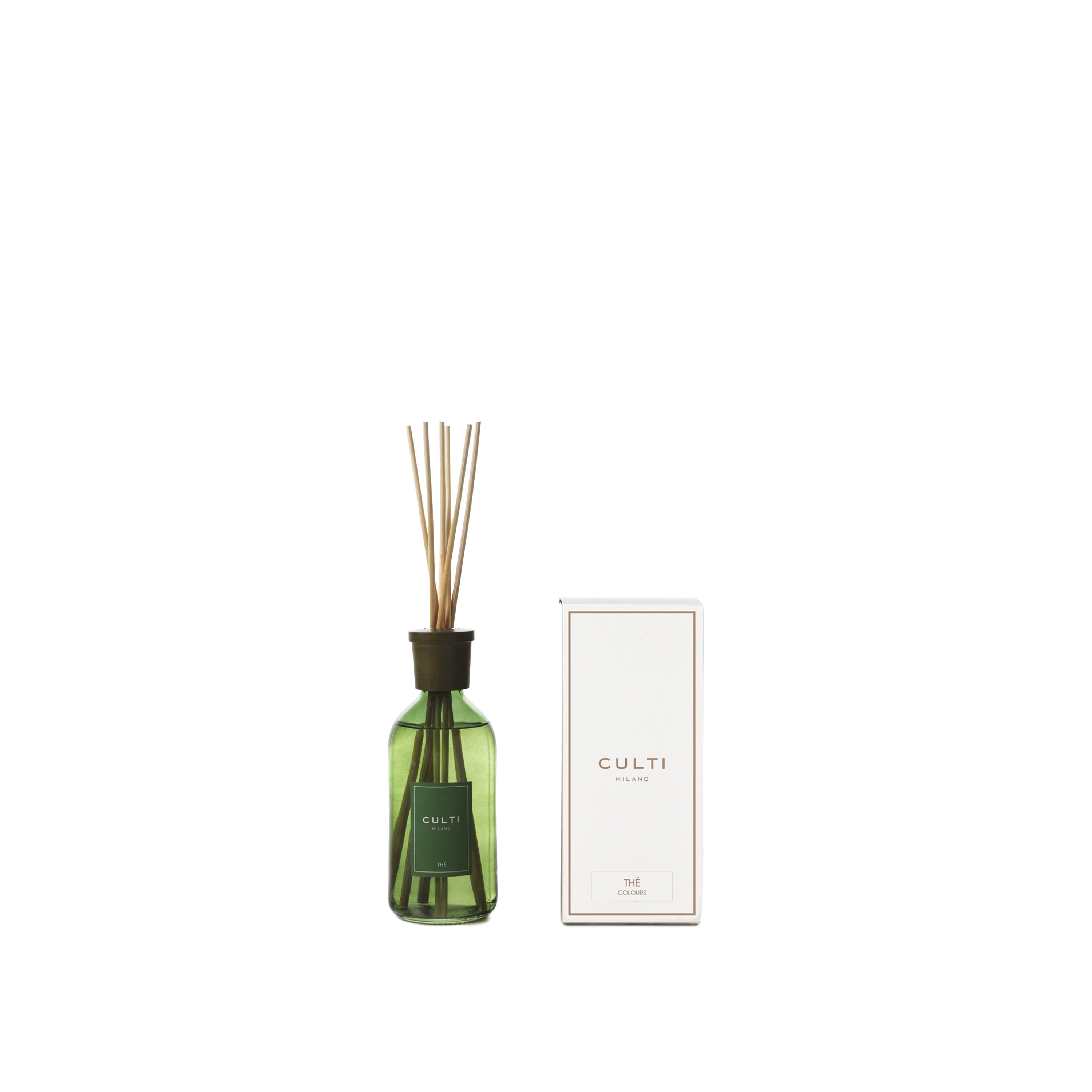 Difusor Verde Culti Rattan Sticks Thé