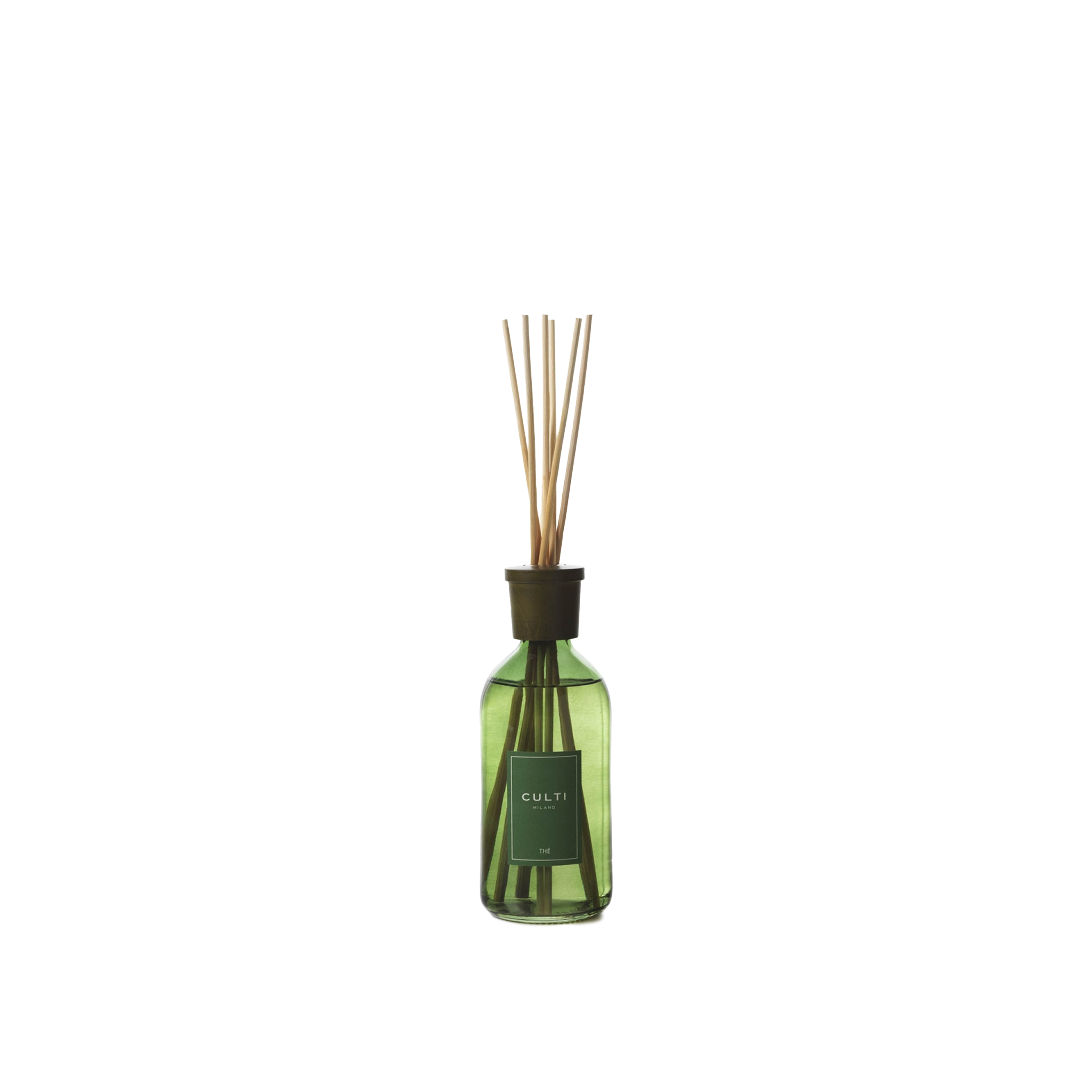 Difusor Verde Culti Rattan Sticks Thé