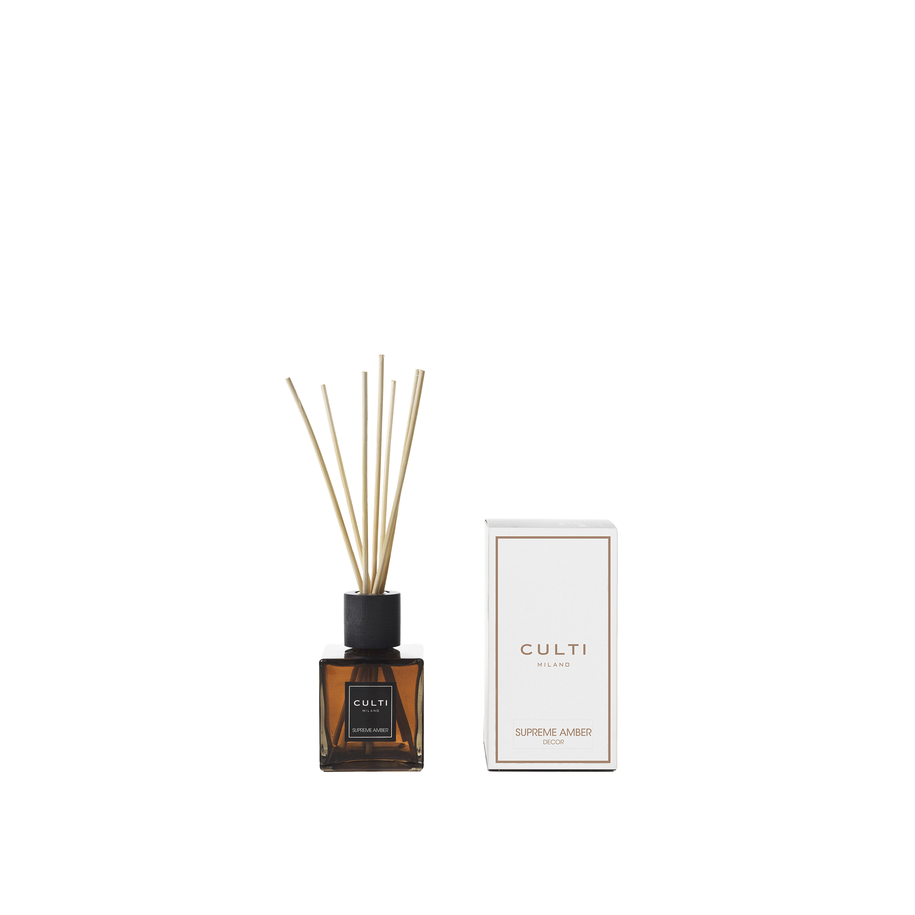Difusor Culti Décor Rattan Sticks Supreme Amber