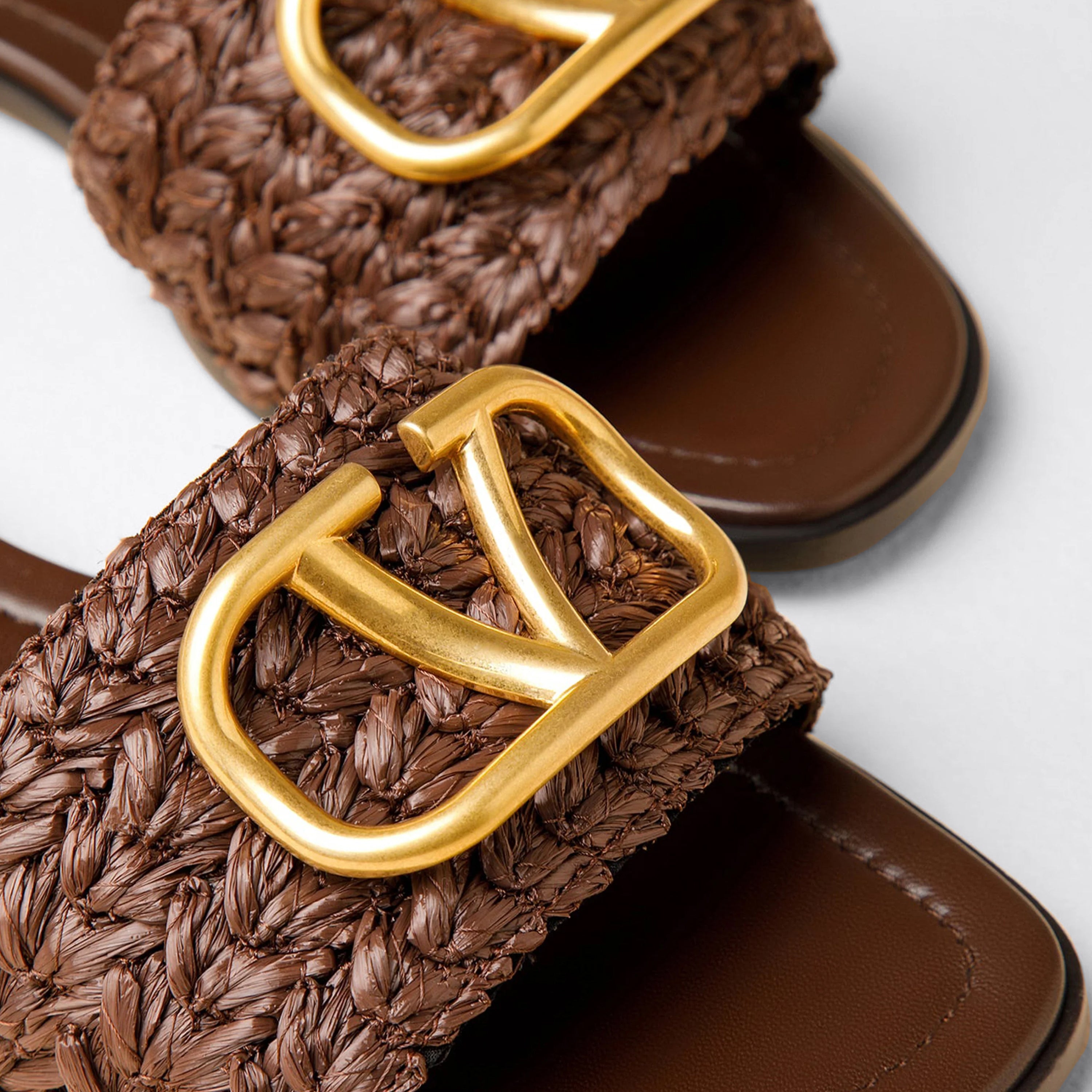 Sandalias Marrón Valentino Vlogo