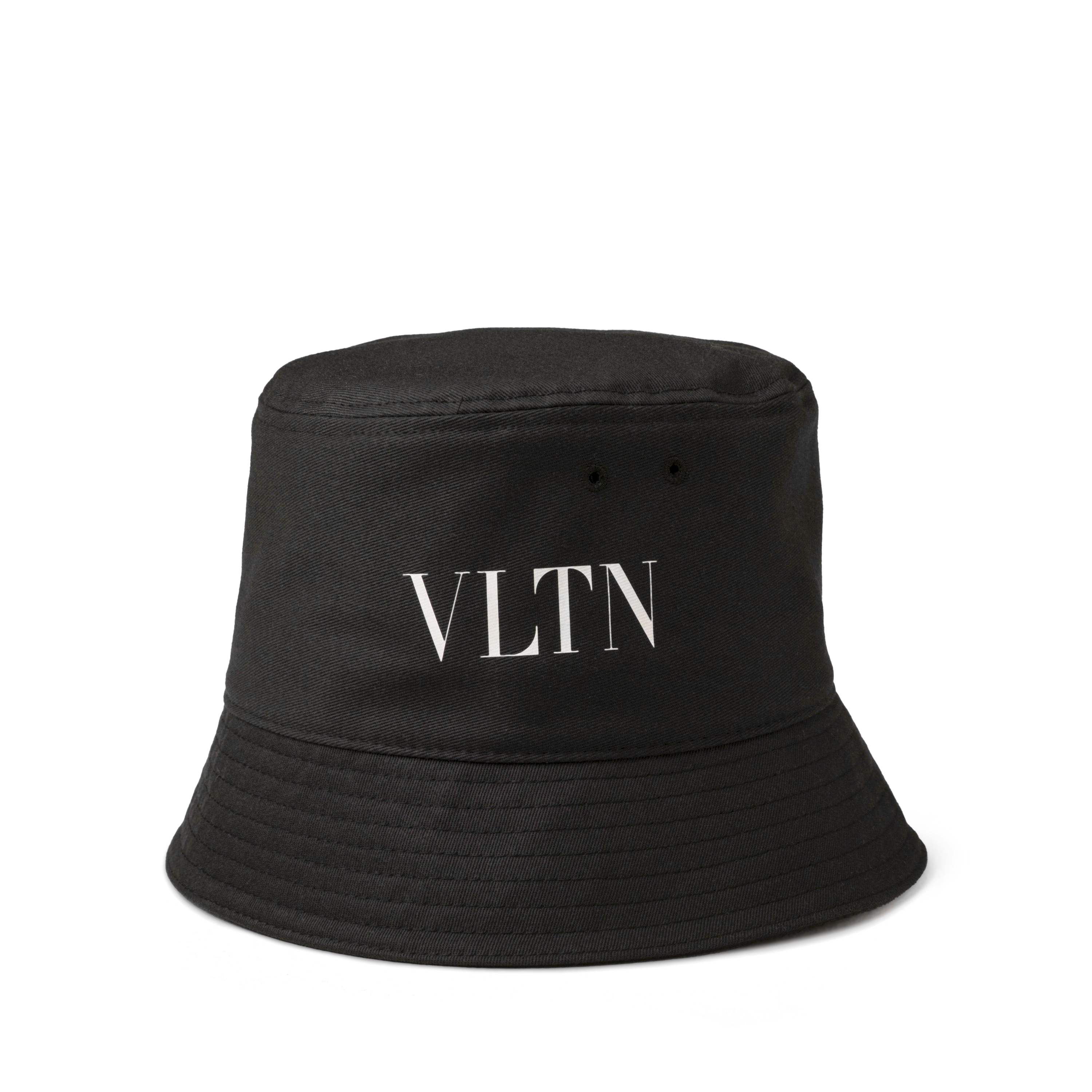 Gorro Negro VLTN Logo