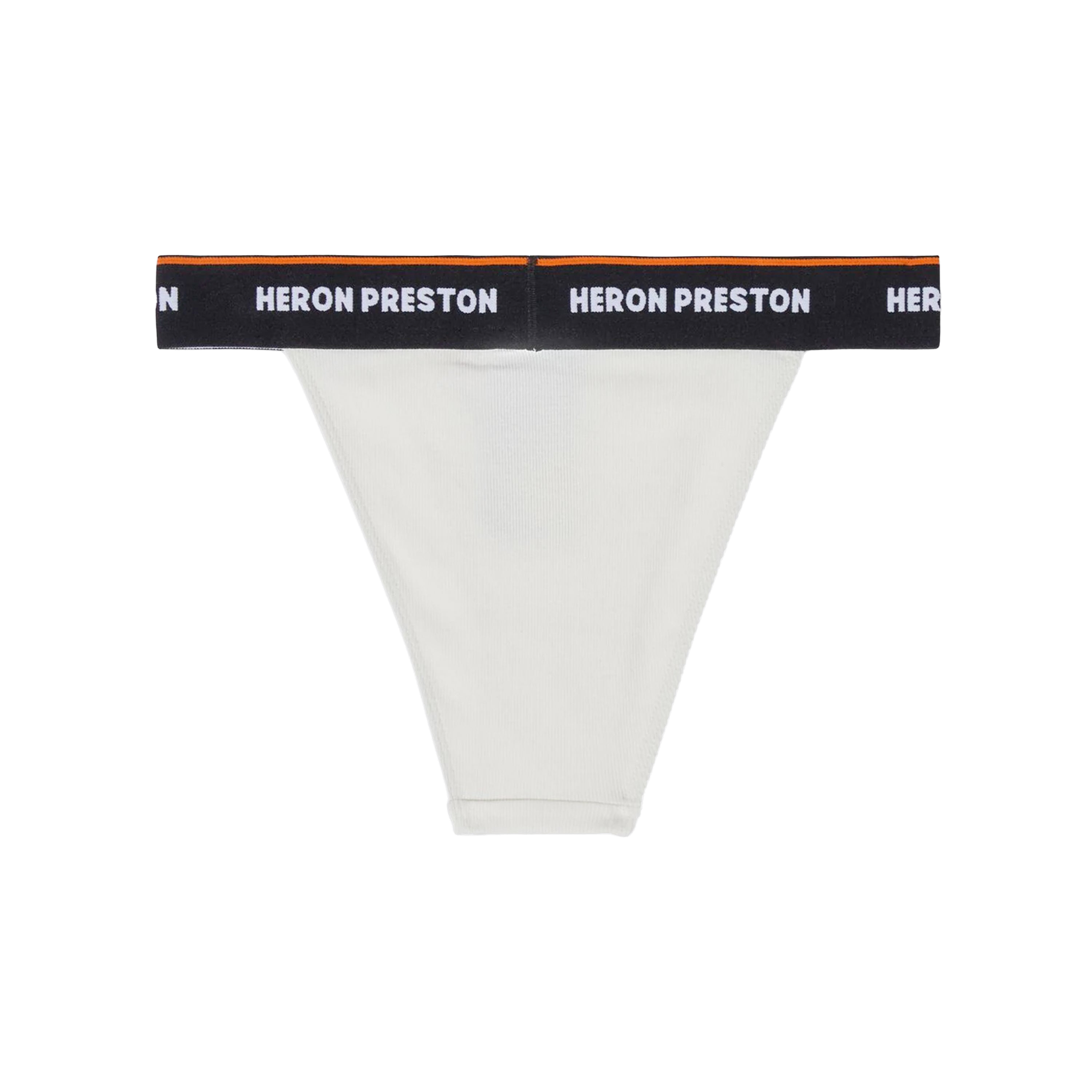 Bikini Blanco Heron Preston Logo Band
