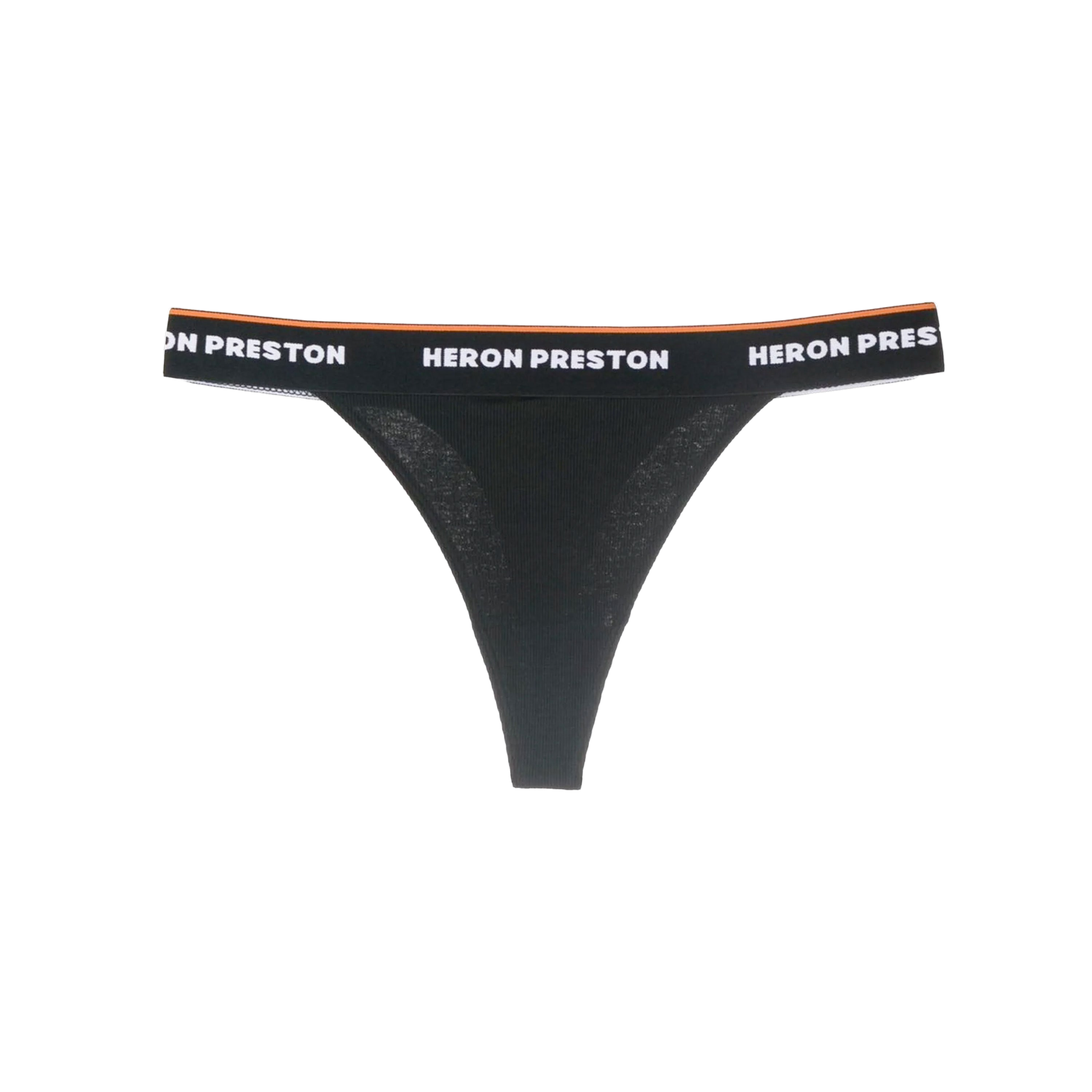 Bikini Negro Heron Preston Logo Band