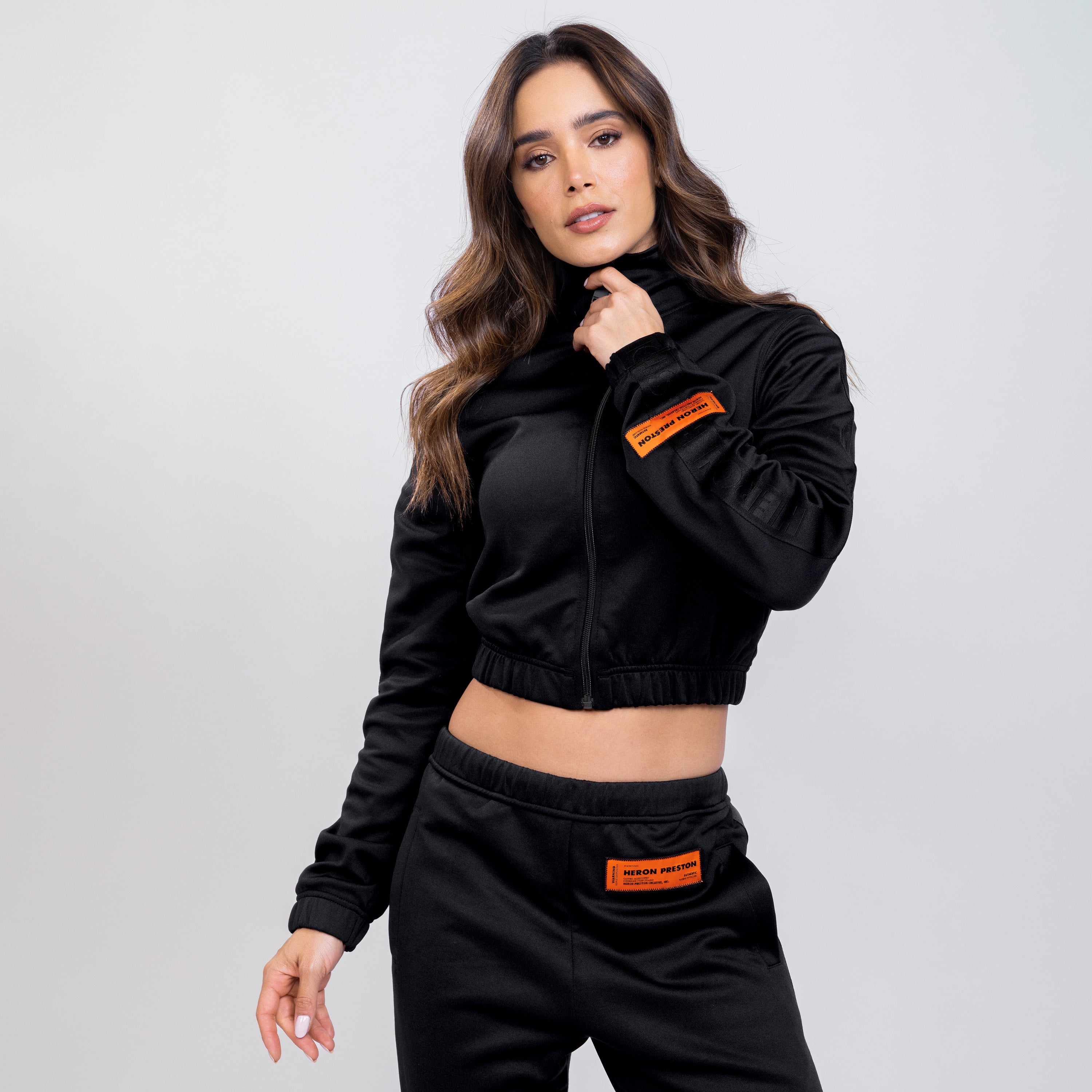 Top Negro Heron Preston Logo Tag