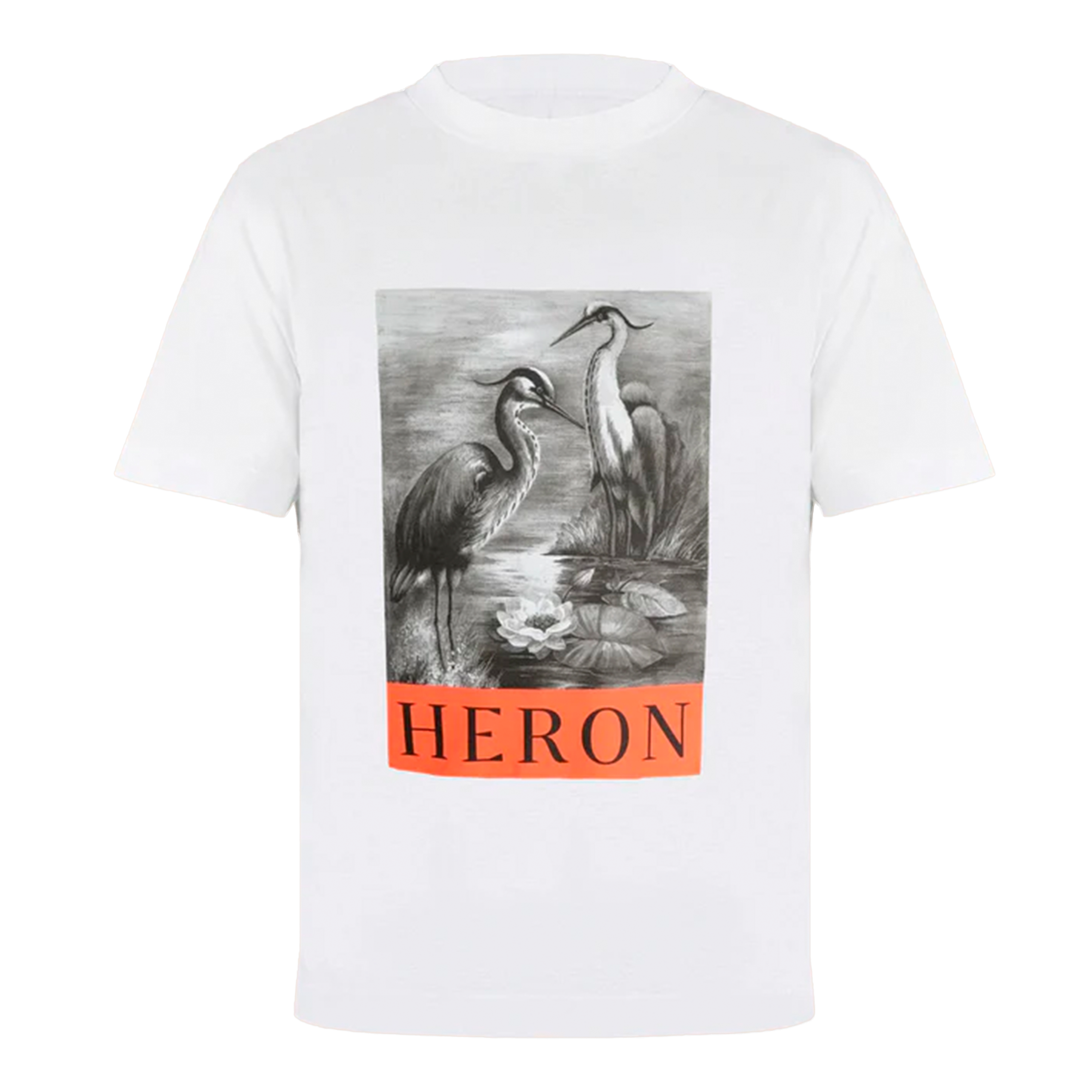 Camiseta Blanca Heron Preston Nf Censored W