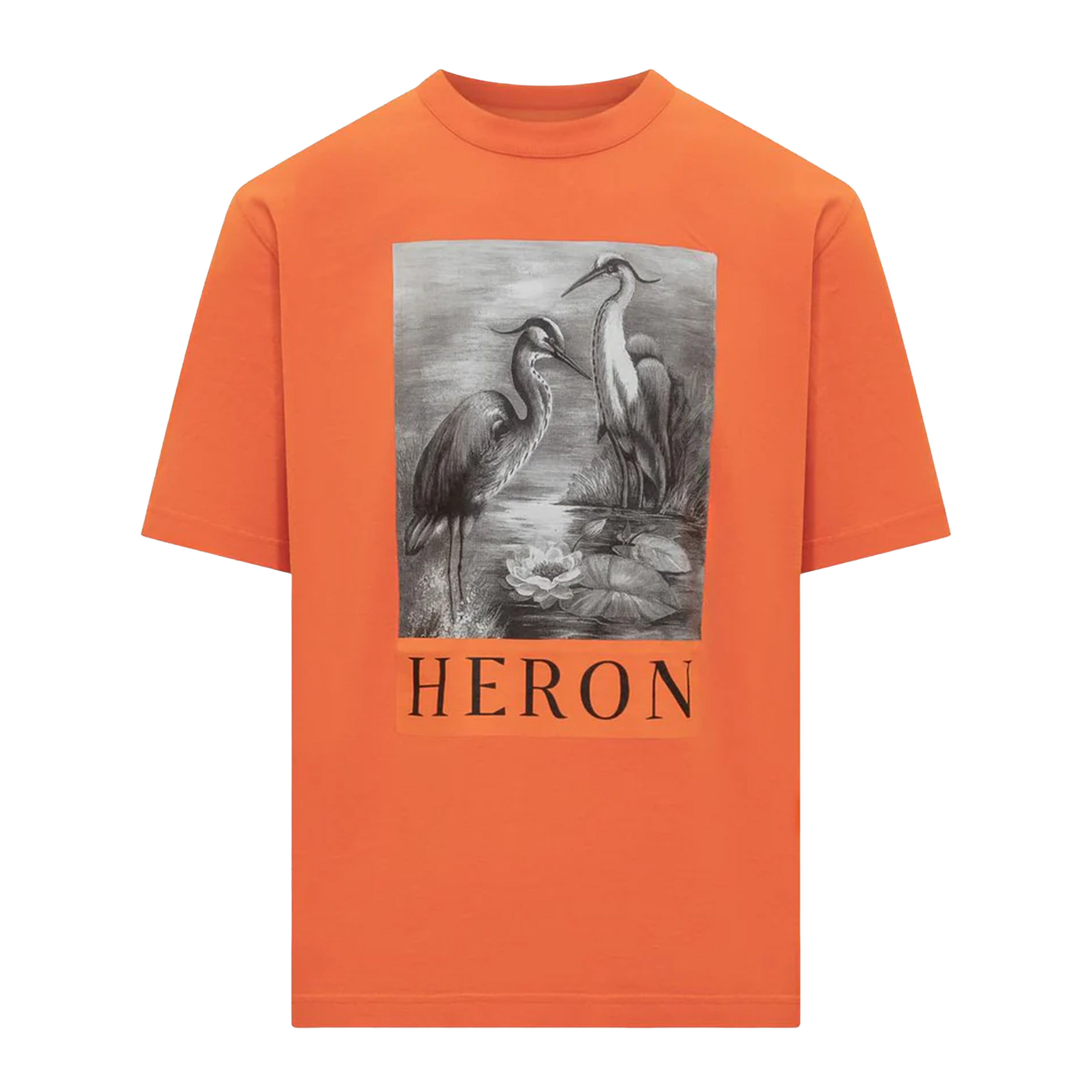 Camiseta Naranjada Heron Preston Nf Censored
