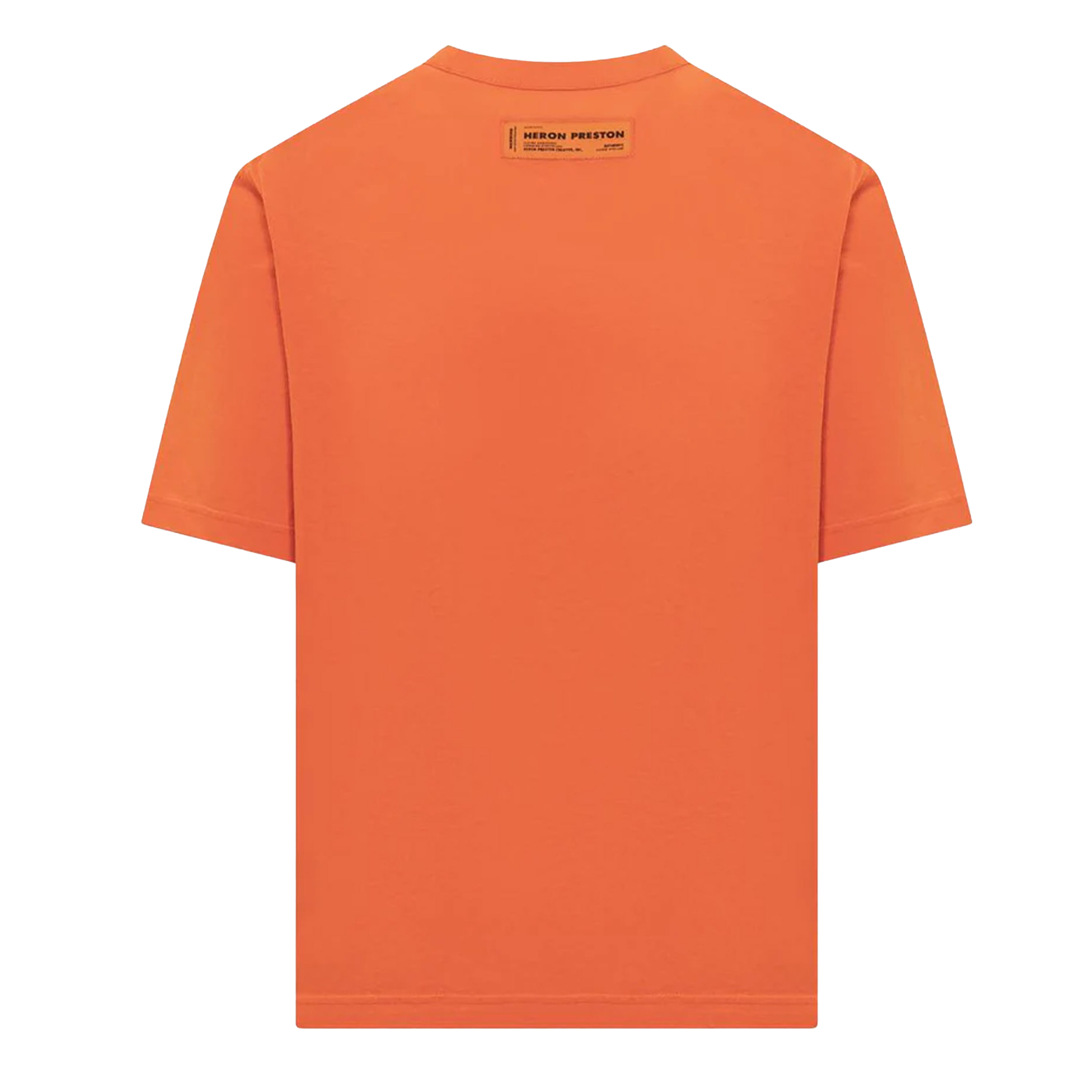 Camiseta Naranjada Heron Preston Nf Censored