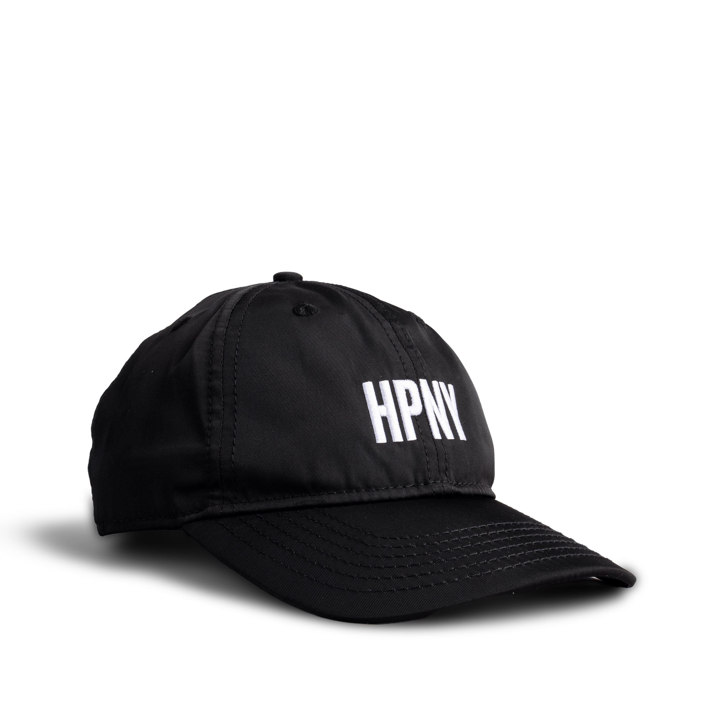 Gorra Negra Heron Preston Nylon