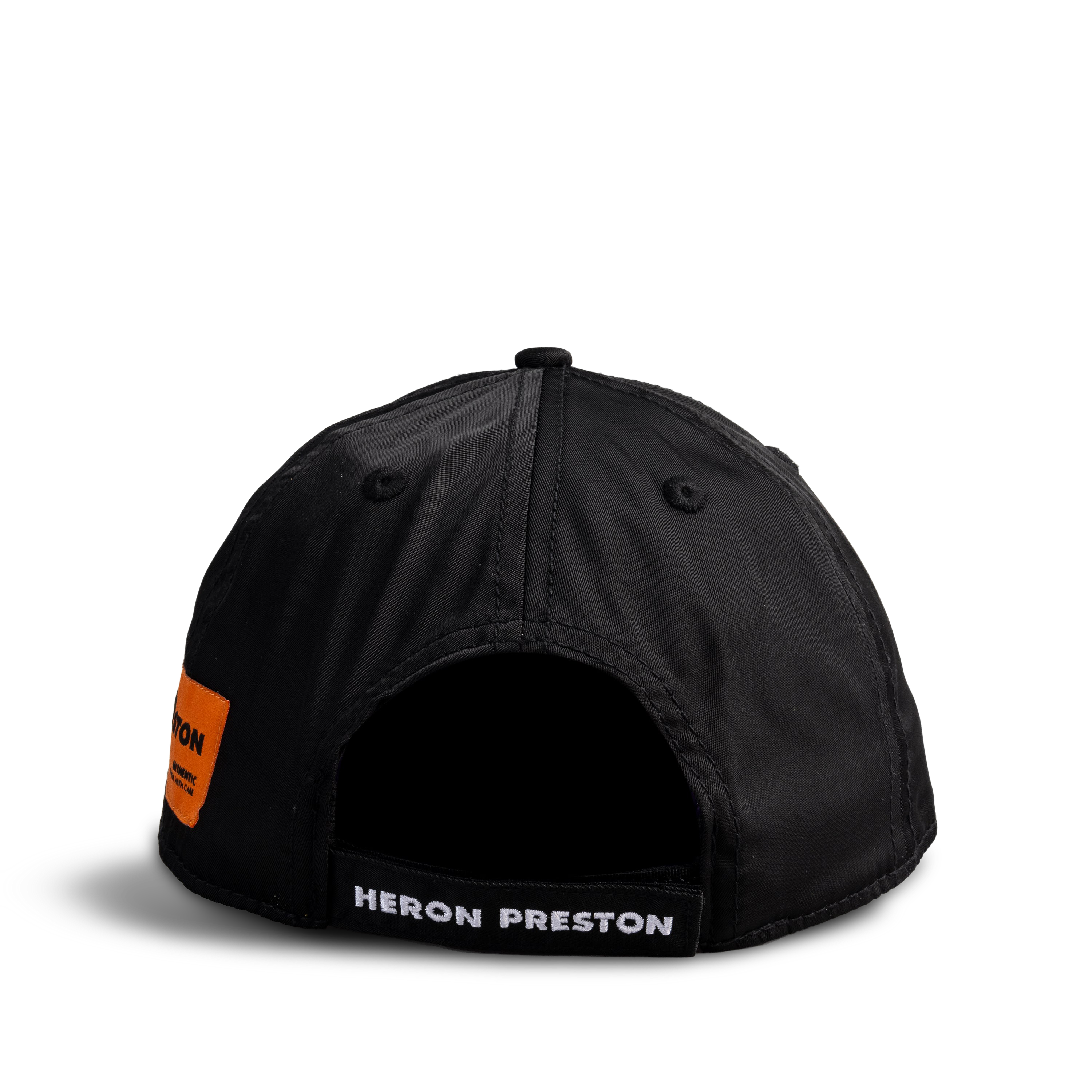 Gorra Negra Heron Preston Nylon