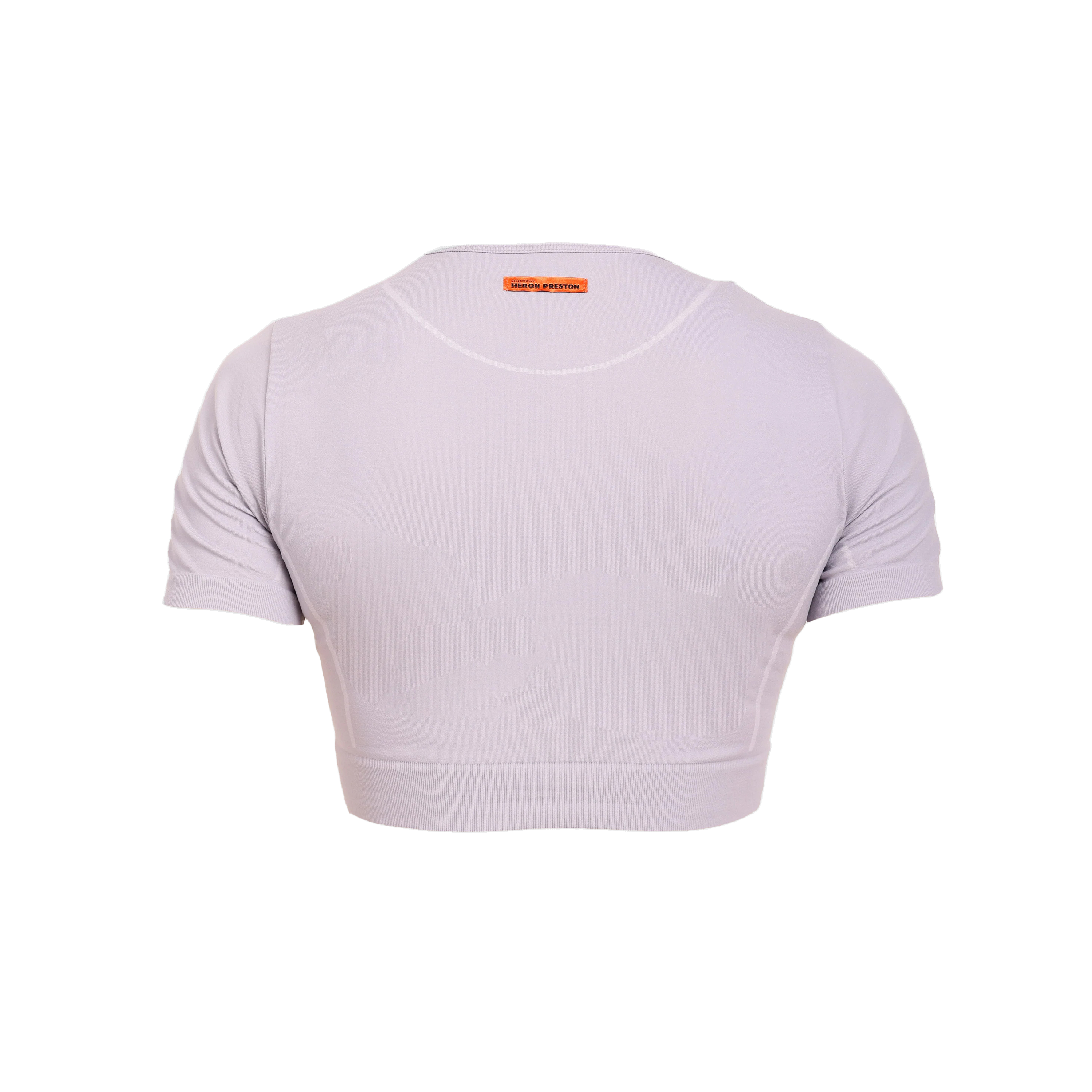 Top gris Heron Preston Logo Active