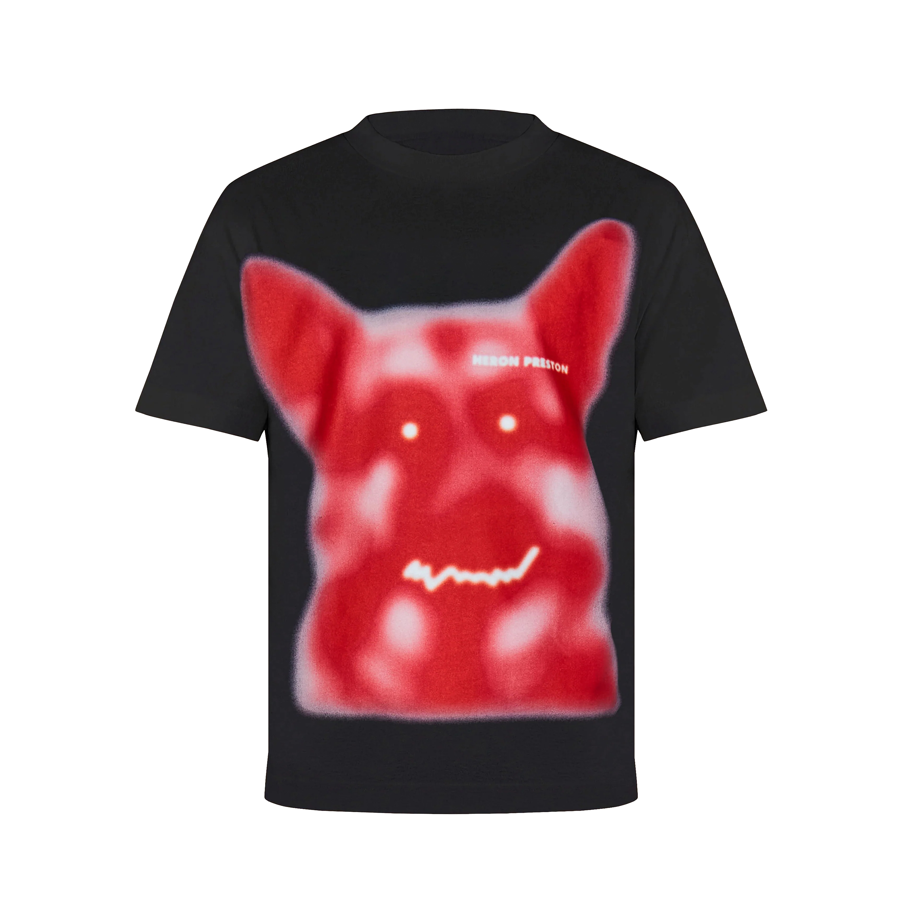 Camiseta Rosada Heron Preston Censored W