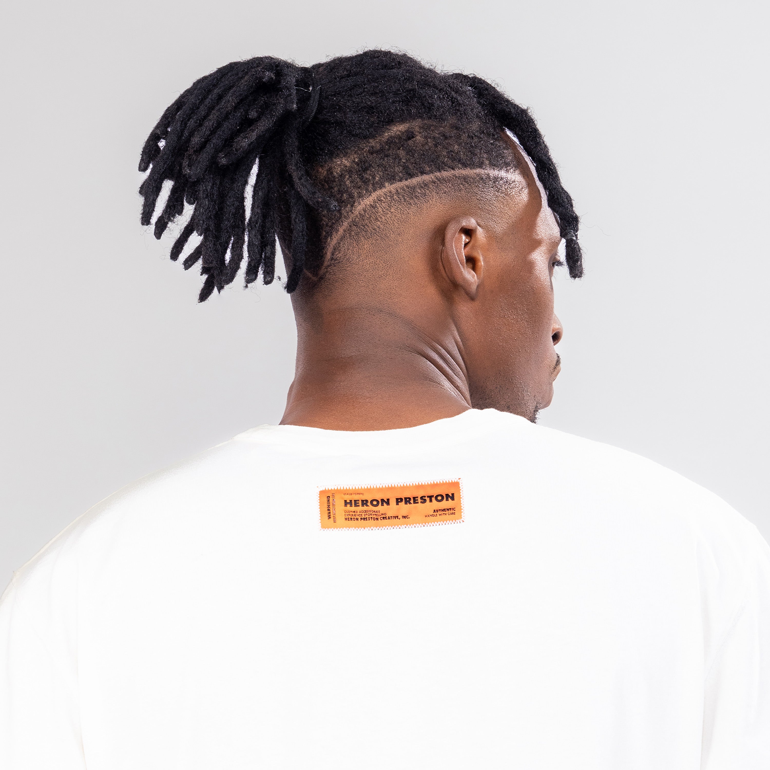 Camiseta Blanca Heron Preston Hpny