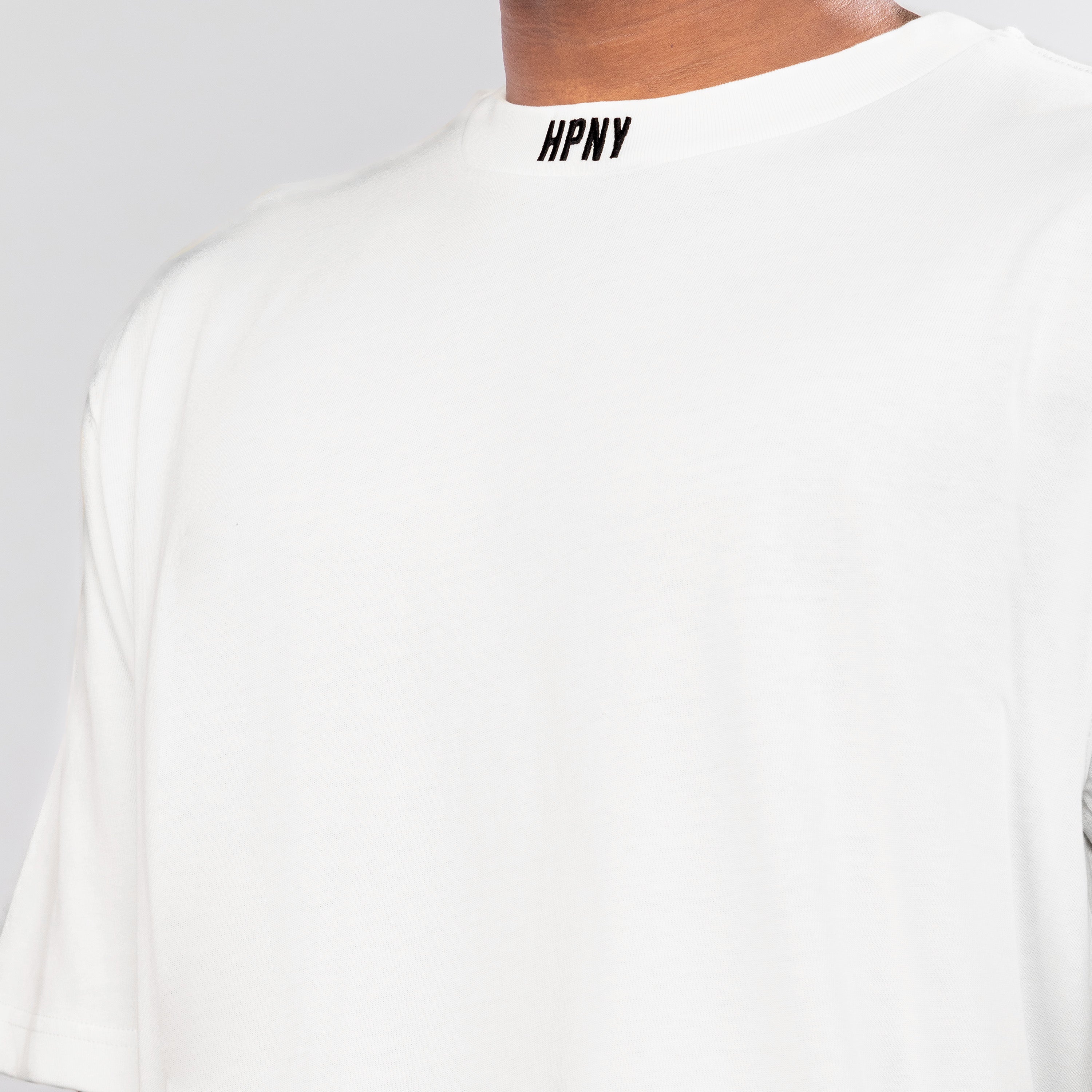 Camiseta Blanca Heron Preston Hpny