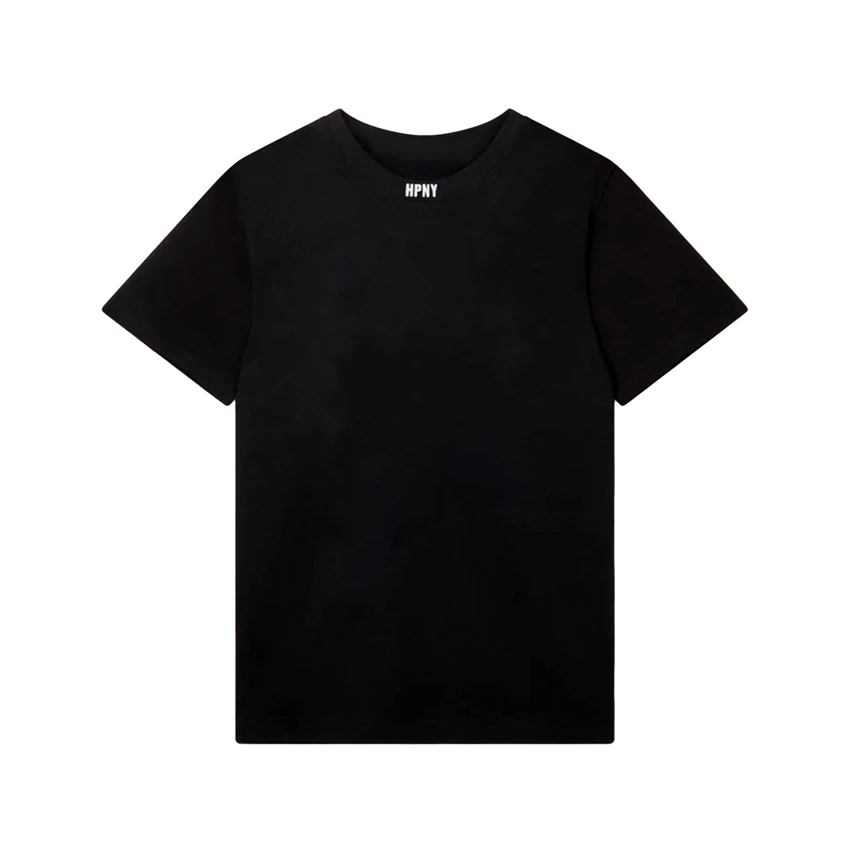Camiseta Negra Heron Preston HPNY Neck