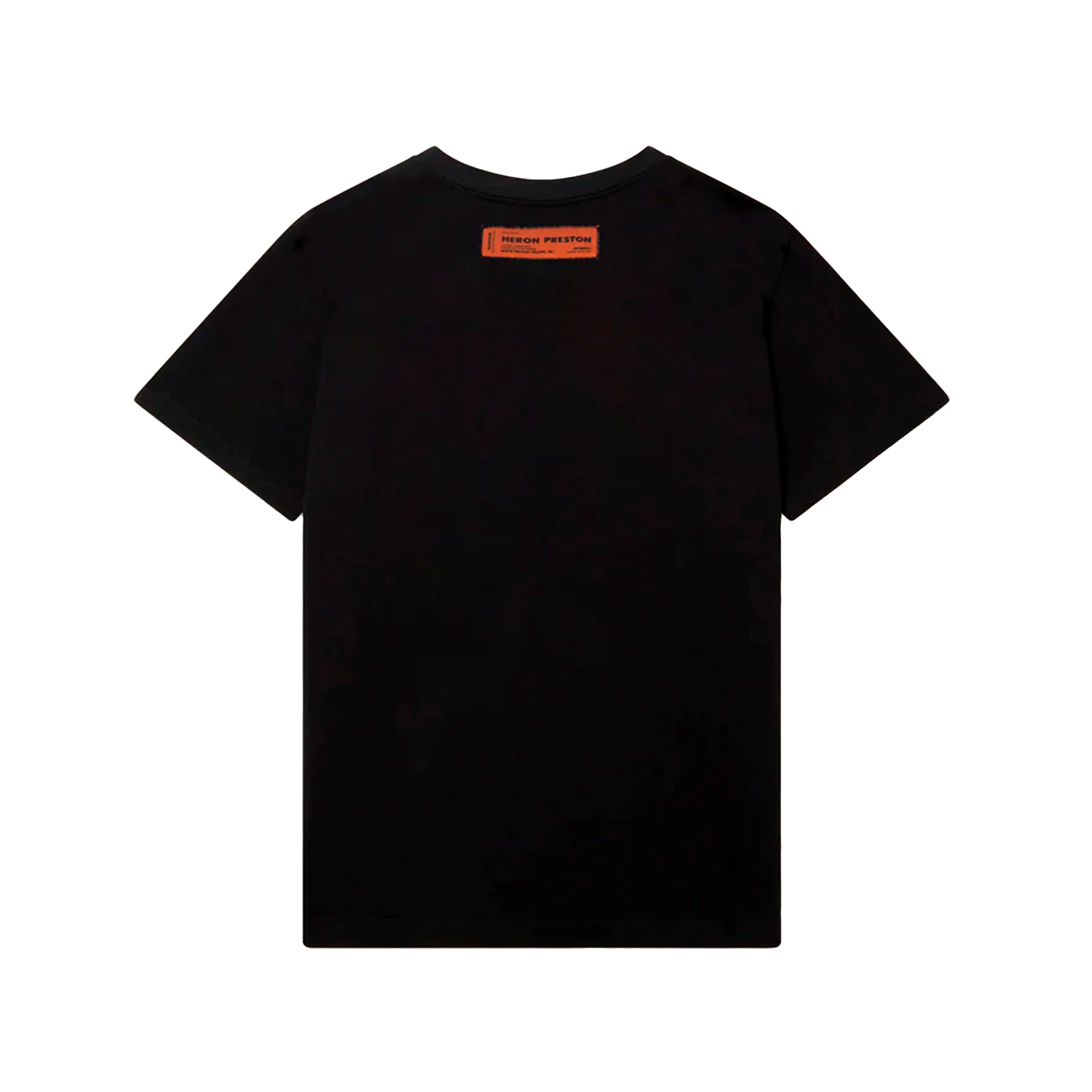 Camiseta Negra Heron Preston HPNY Neck