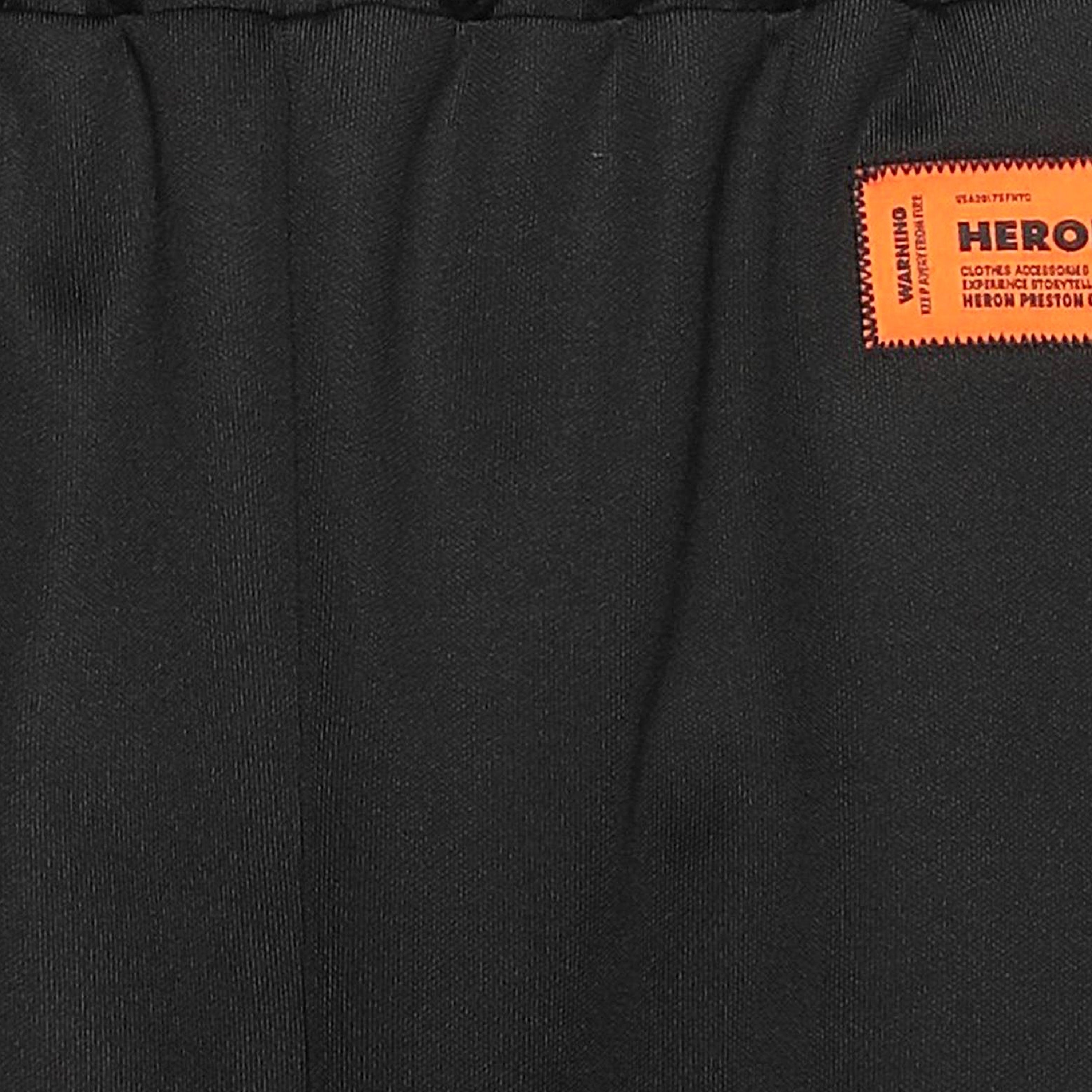 Sudadera Negra Heron Preston No Color