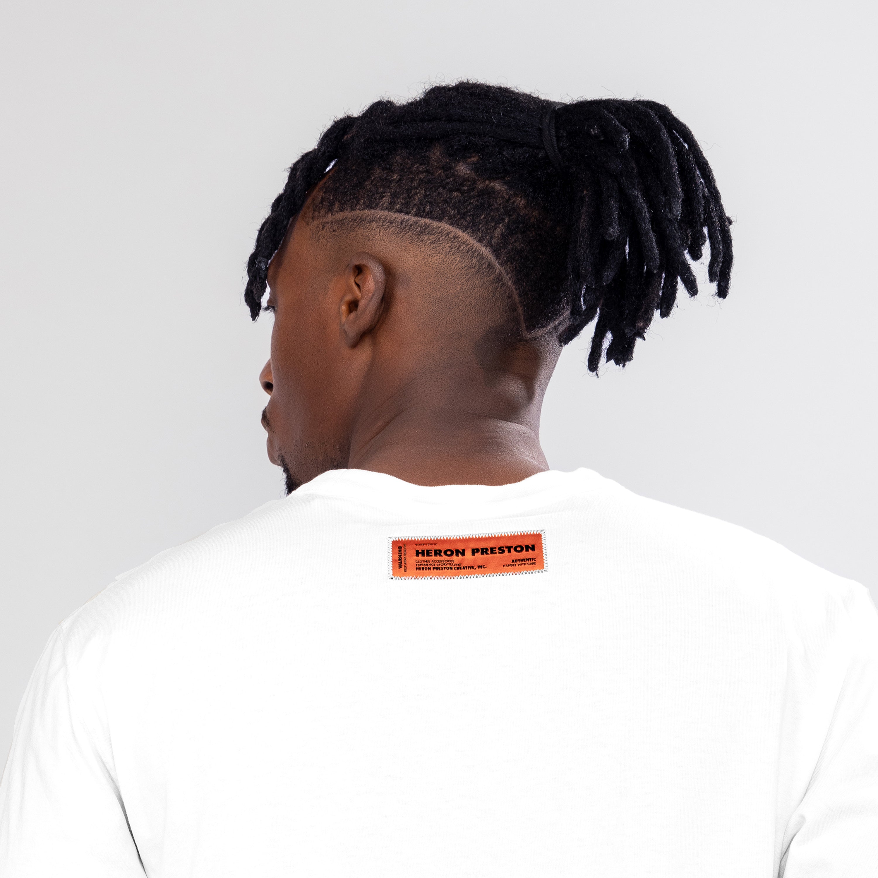 Camiseta Blanca Heron Preston Preston HPNY