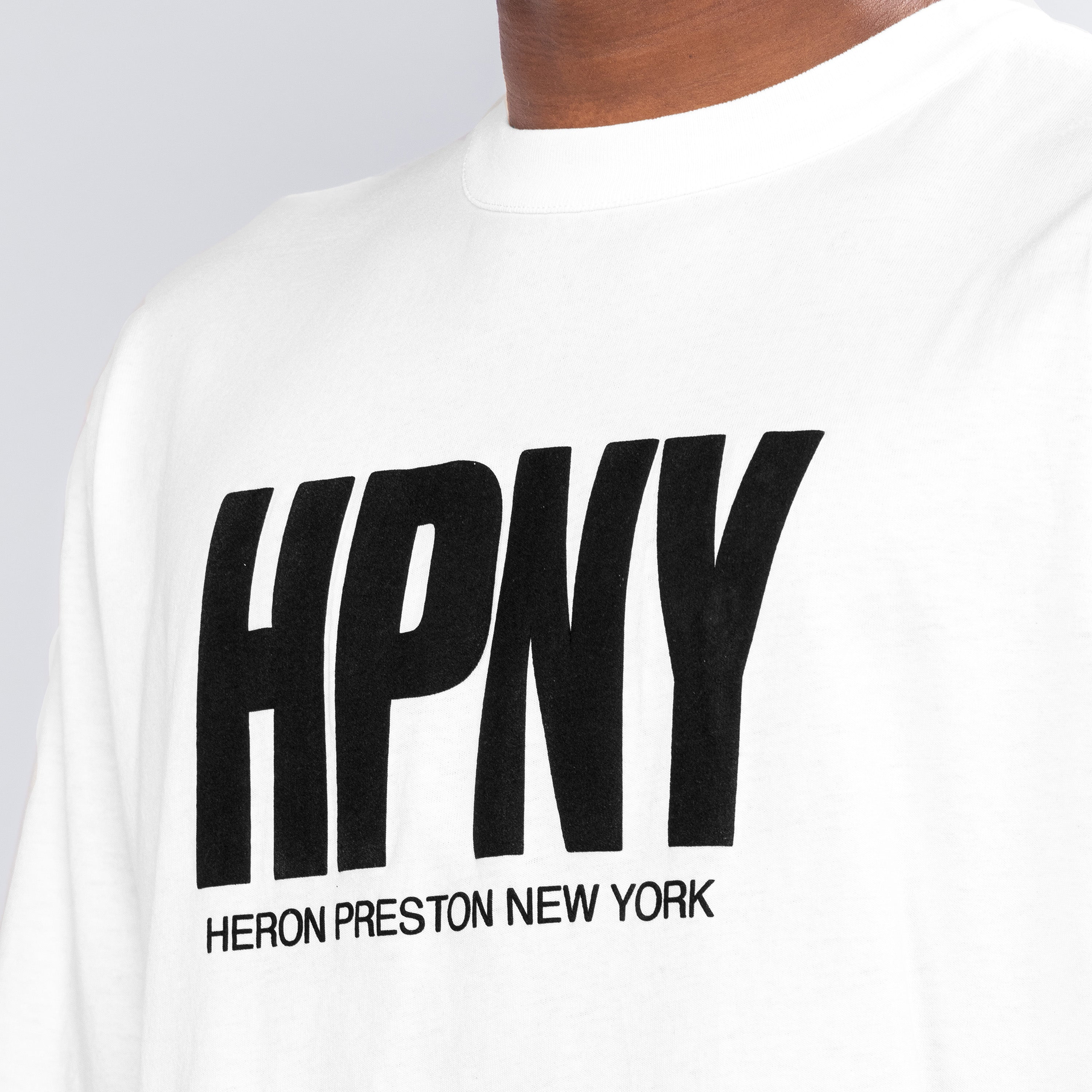 Camiseta Blanca Heron Preston Preston HPNY