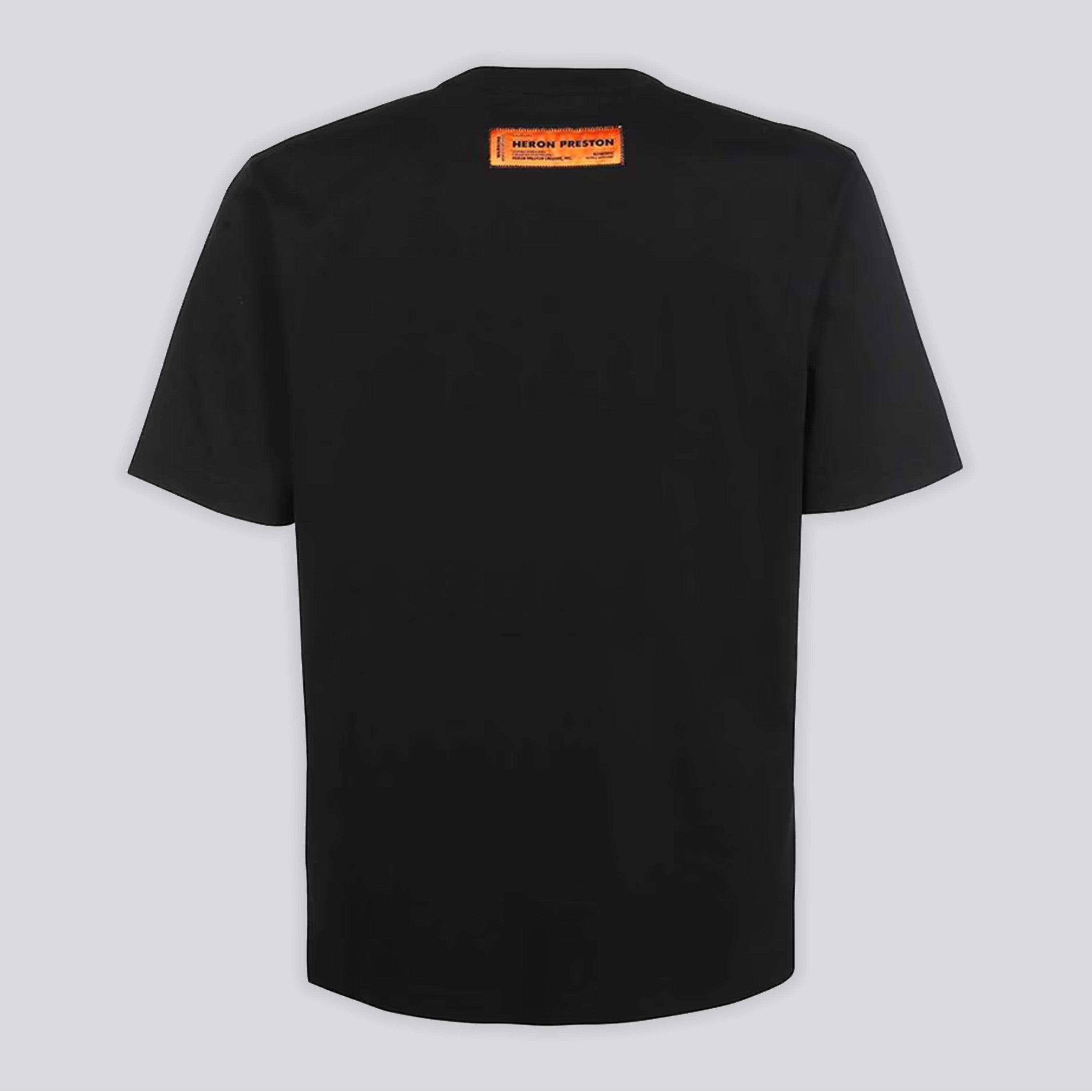Camiseta Negra Heron Preston Preston Hpny