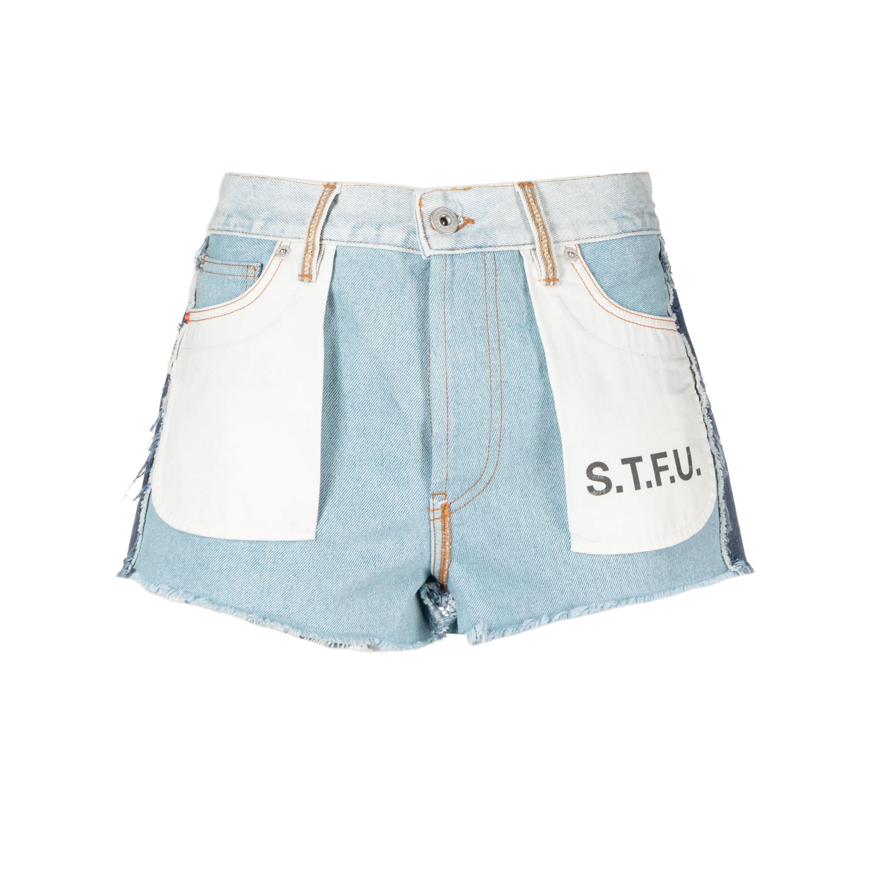 Shorts Denim Heron Preston Washed Insideout