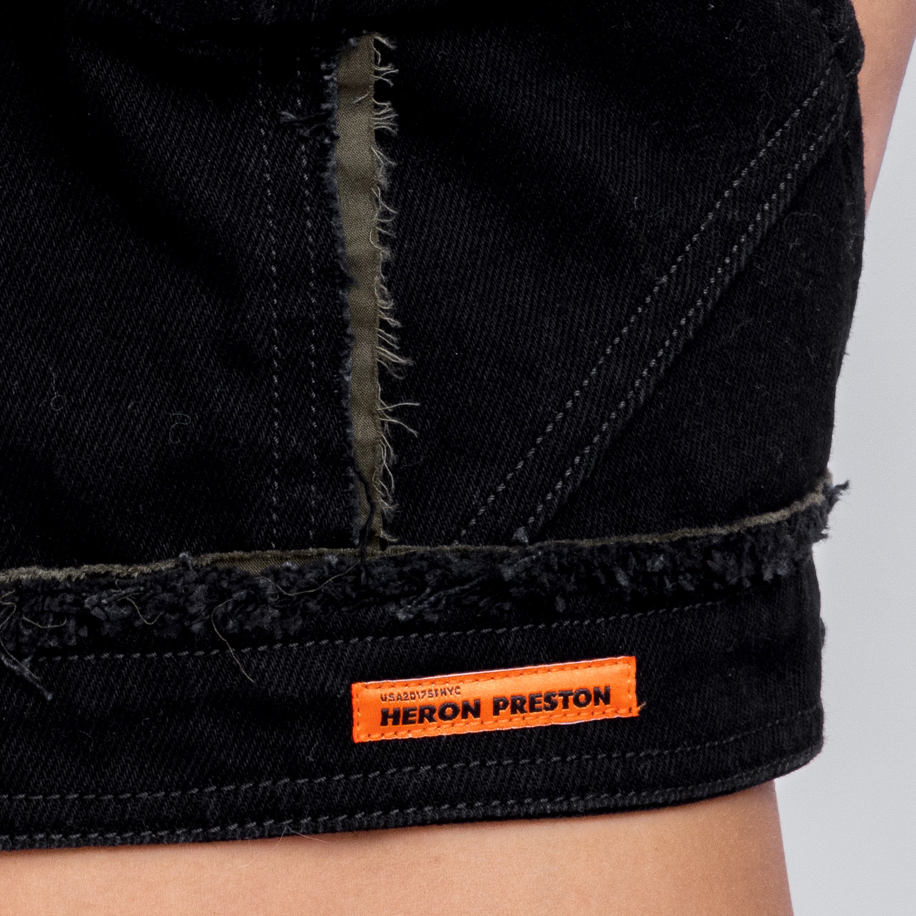 Top Negro Heron Preston Rebuilt